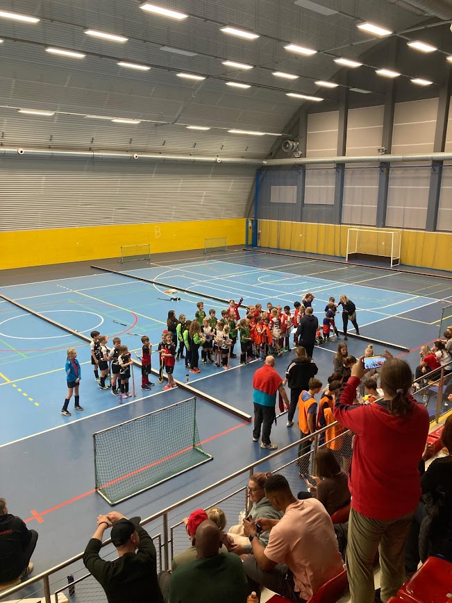U8- turnaj, hala Kbely, 13.12.2025
