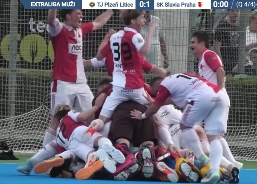 Finále extraligy mužů TJ Litice Plzeň – SK SLAVIA PRAHA 0:1