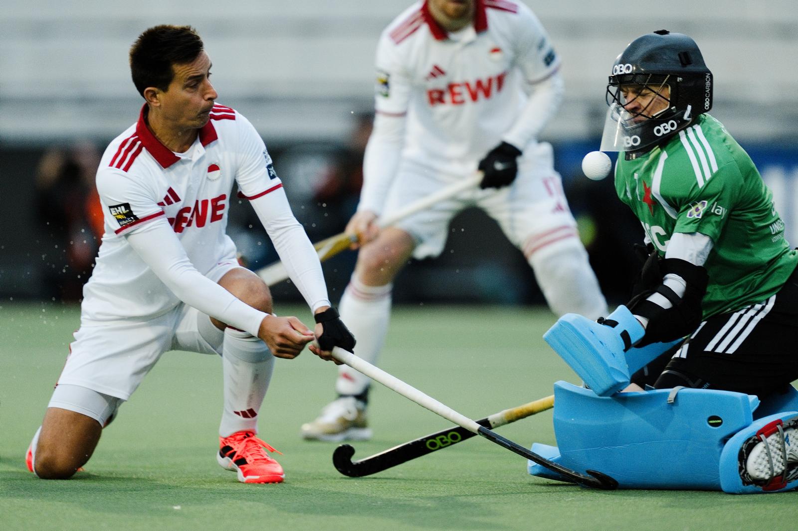 EHL 2026/27, Eindhoven, KO16 SK SLAVIA PRAHA – ROT-WEISS KÖLN 0:5
