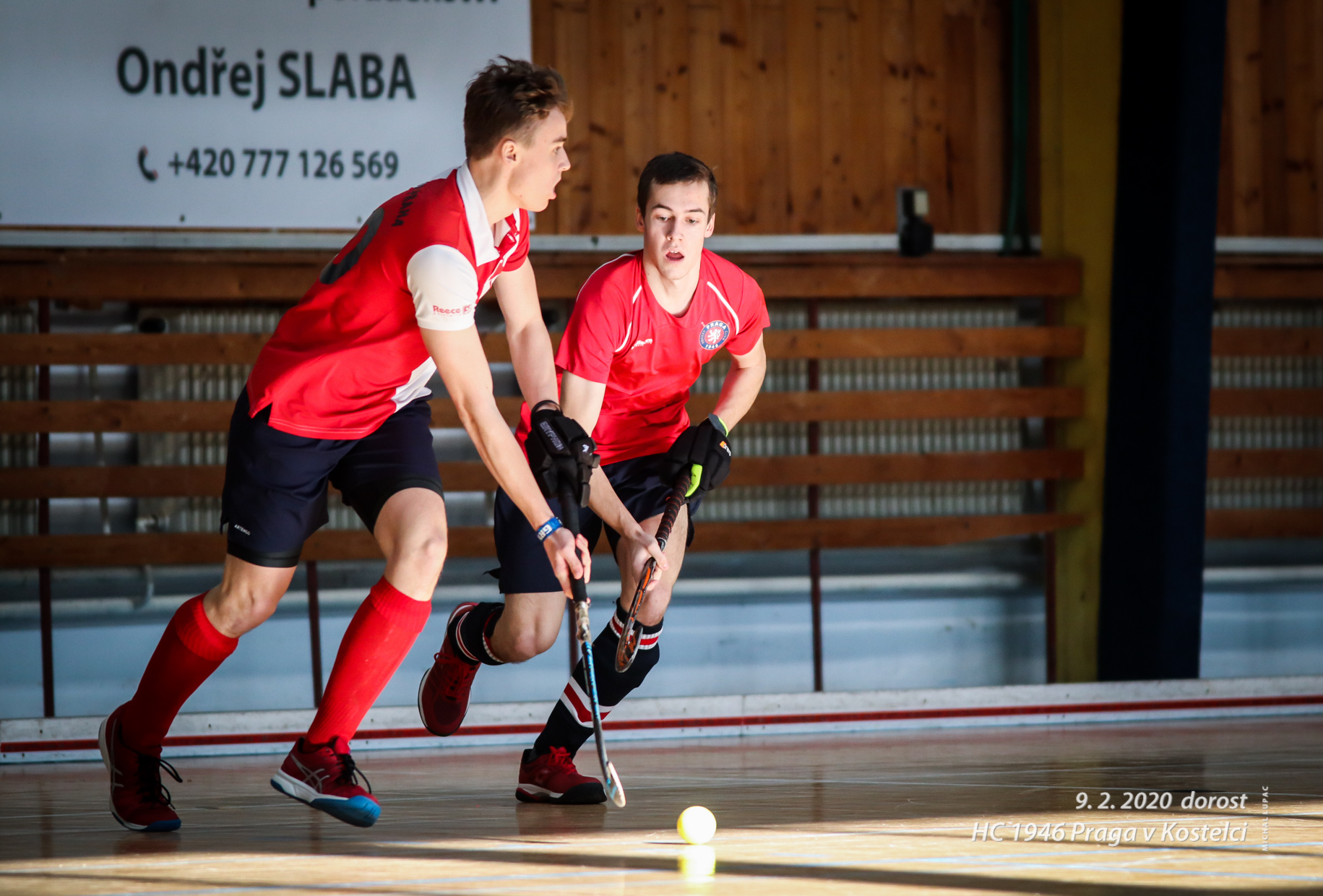 Halová sezóna dorostu 2019/20