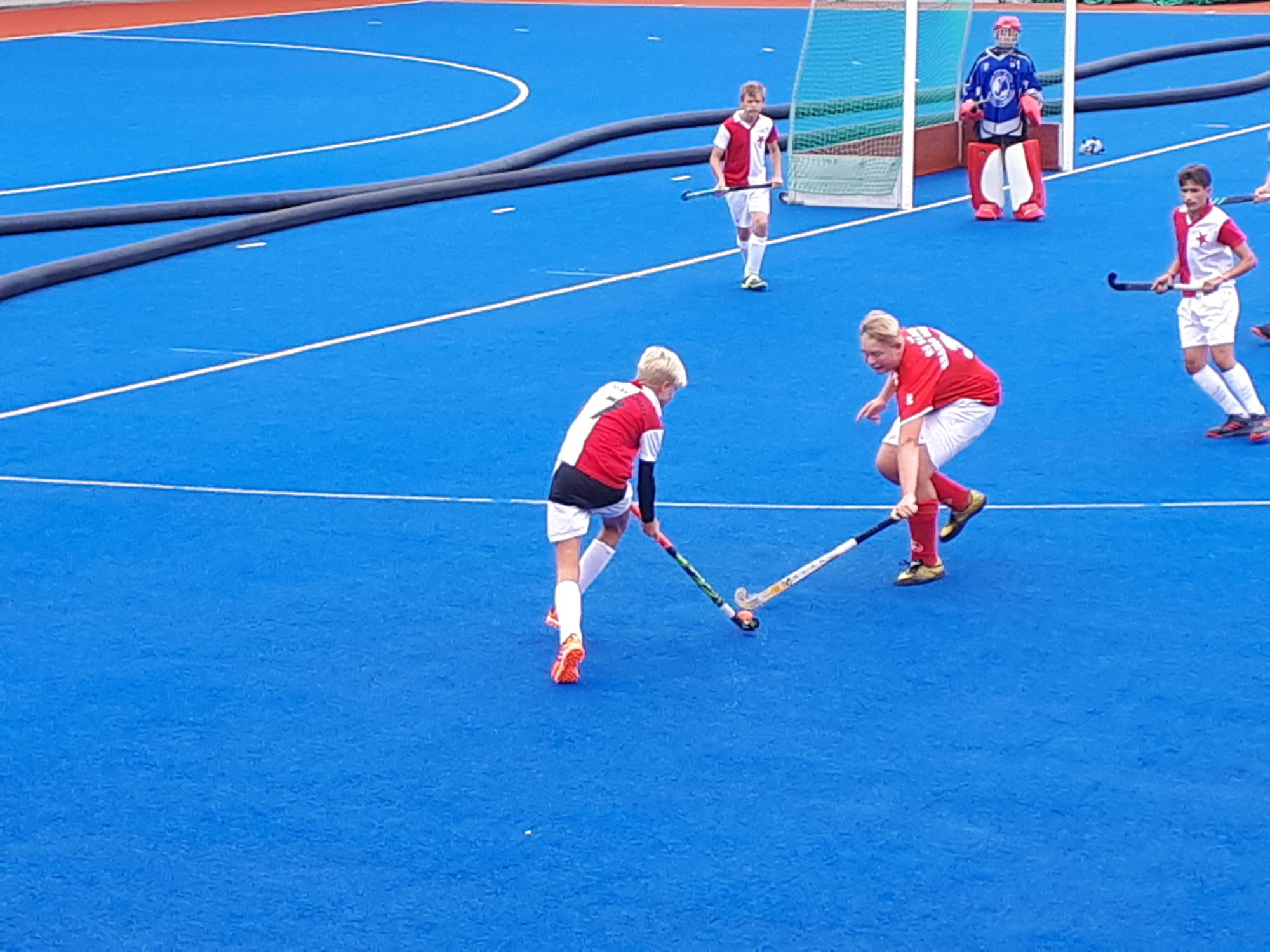 U15- otevření sezóny v Hradci Králové – dvojzápas