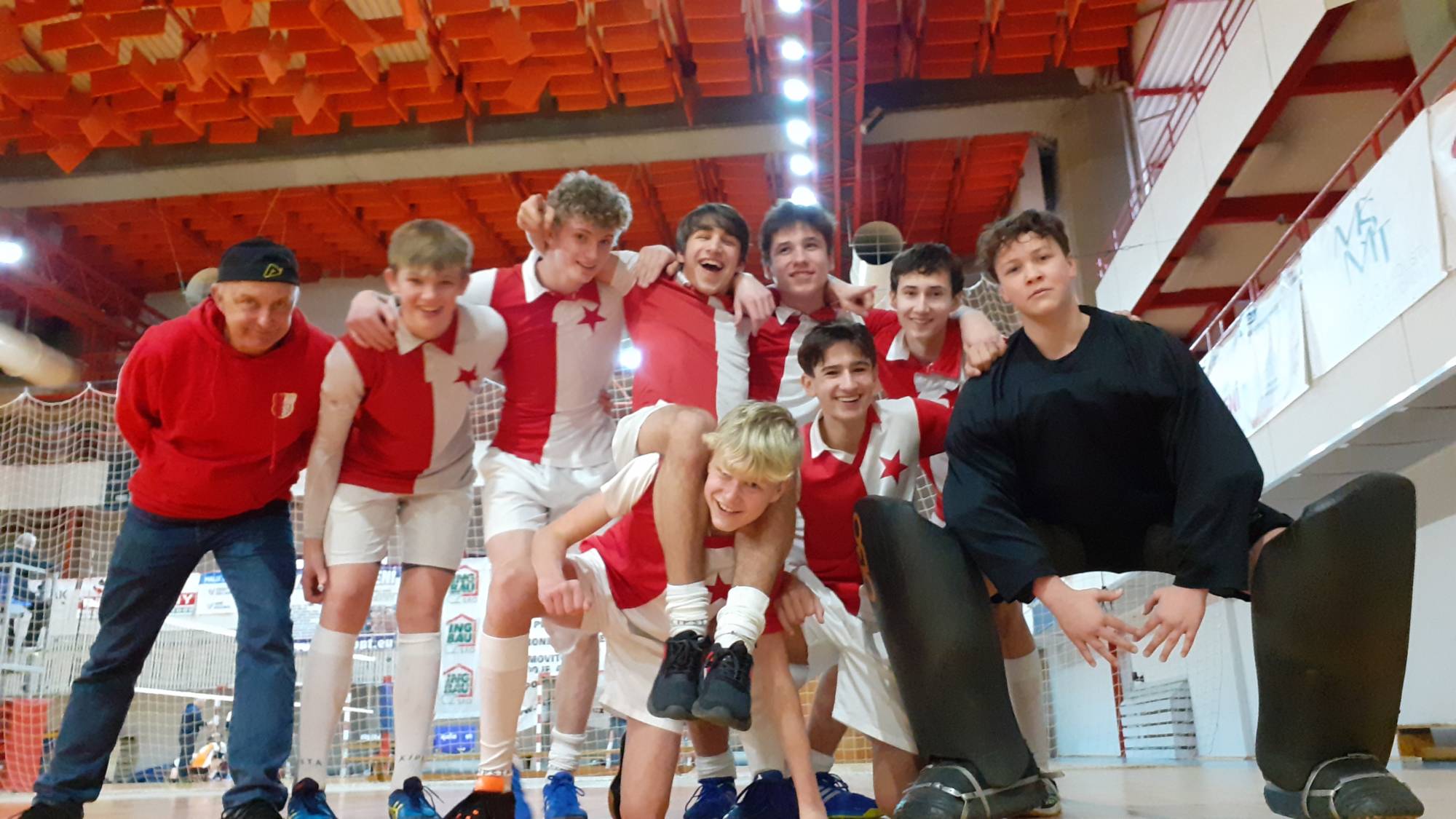 U15 kluci, 4 kola zápasů, konečné pořadí – 4. místo