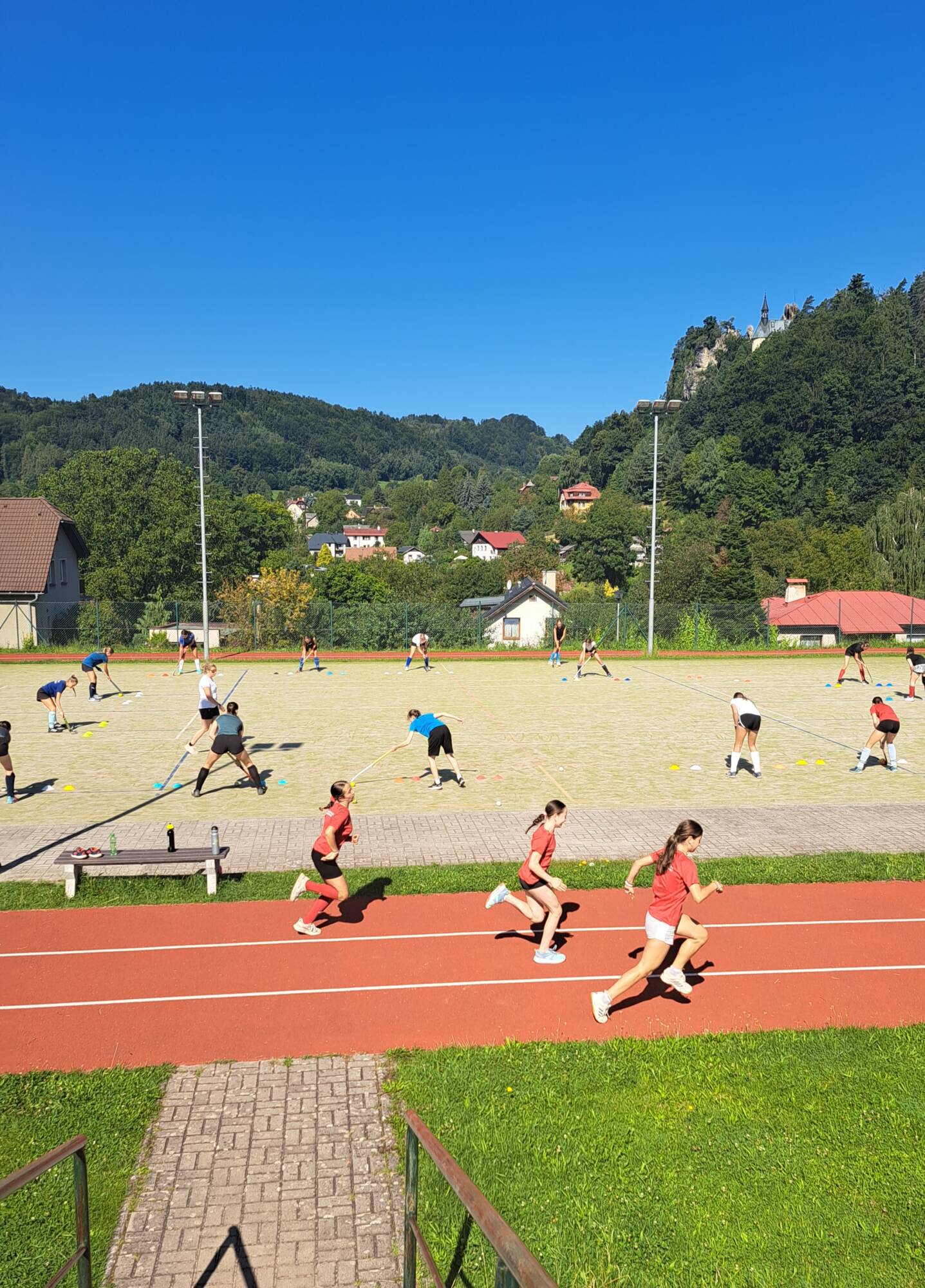Ohlédnutí za soustředěním dívek U10 – U15