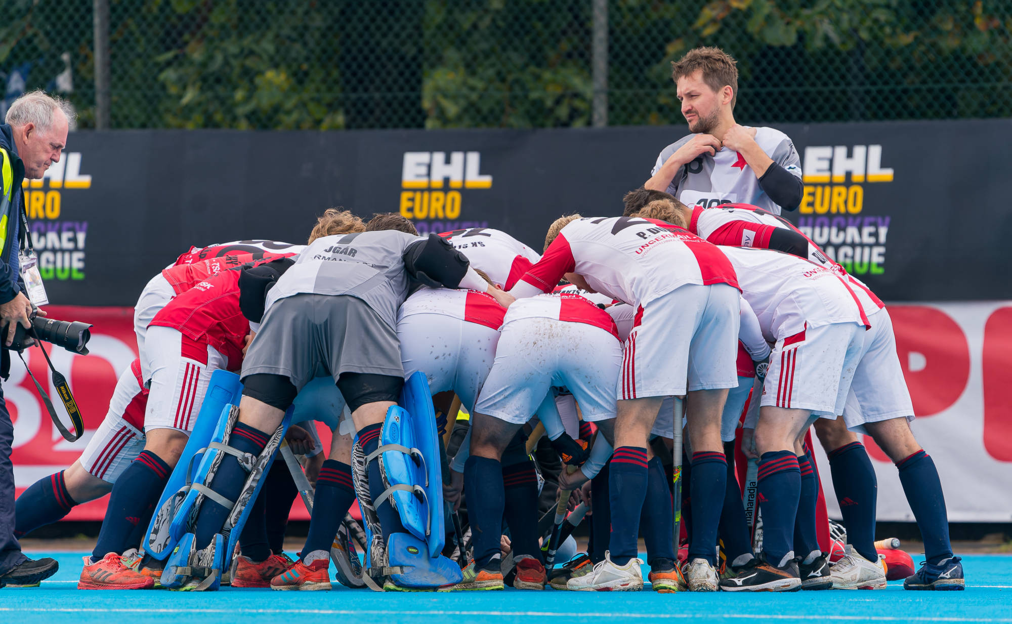 SK SLAVIA PRAHA – EHL KO16- HAMBURK 31.9.-1.10.2022