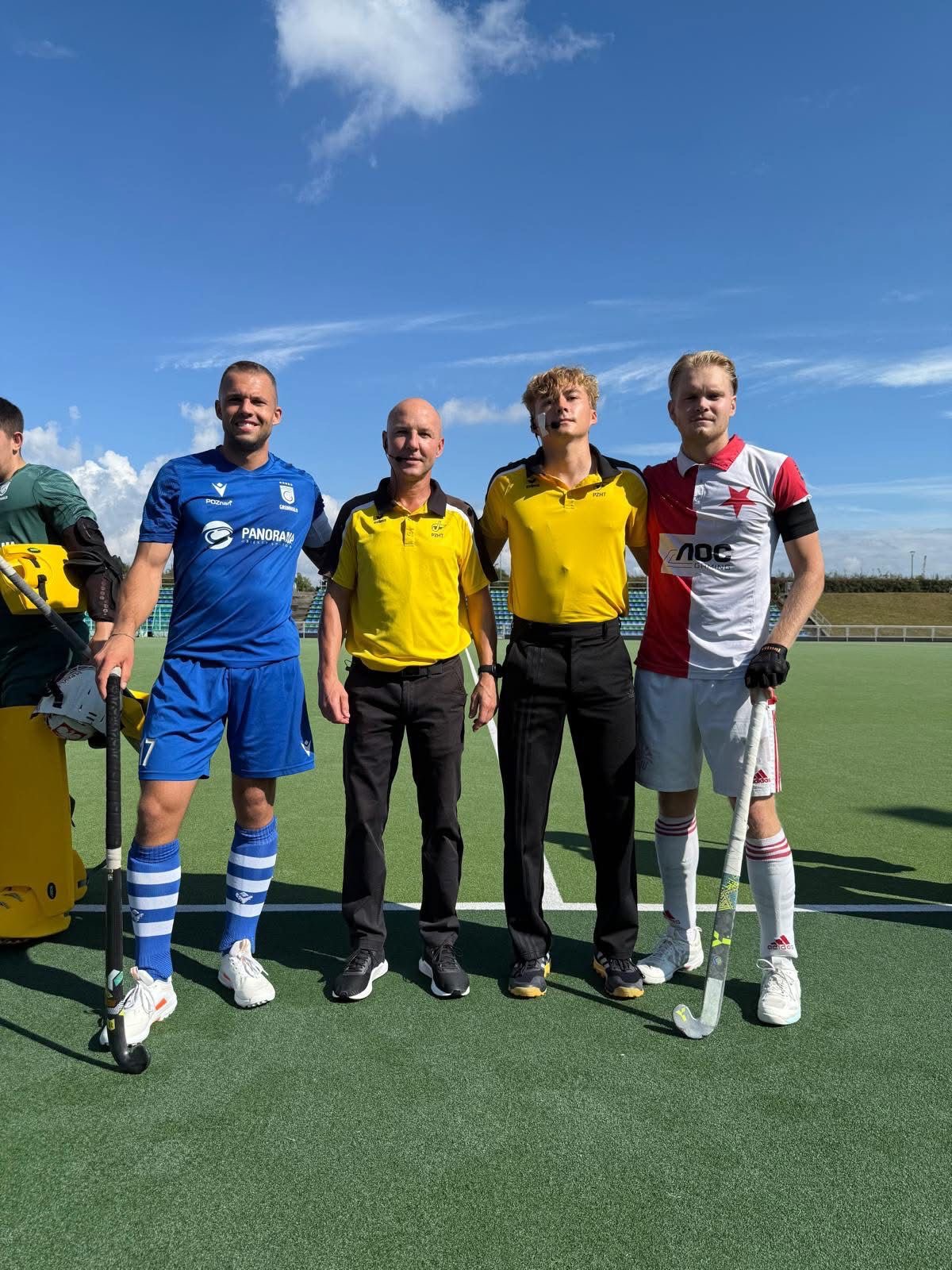 Příprava před extraligou – muži „A“ – Arminen Vídeň a WSK Grunwald Poznaň