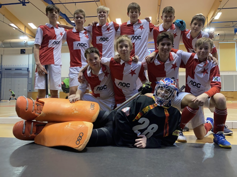 U15, kluci, hala – postup do nadstavbové skupiny