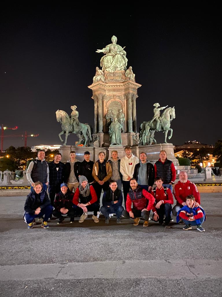 „A“ muži – Příprava ve Vídni – 26.3.-27.3.2022 s POST WIEN