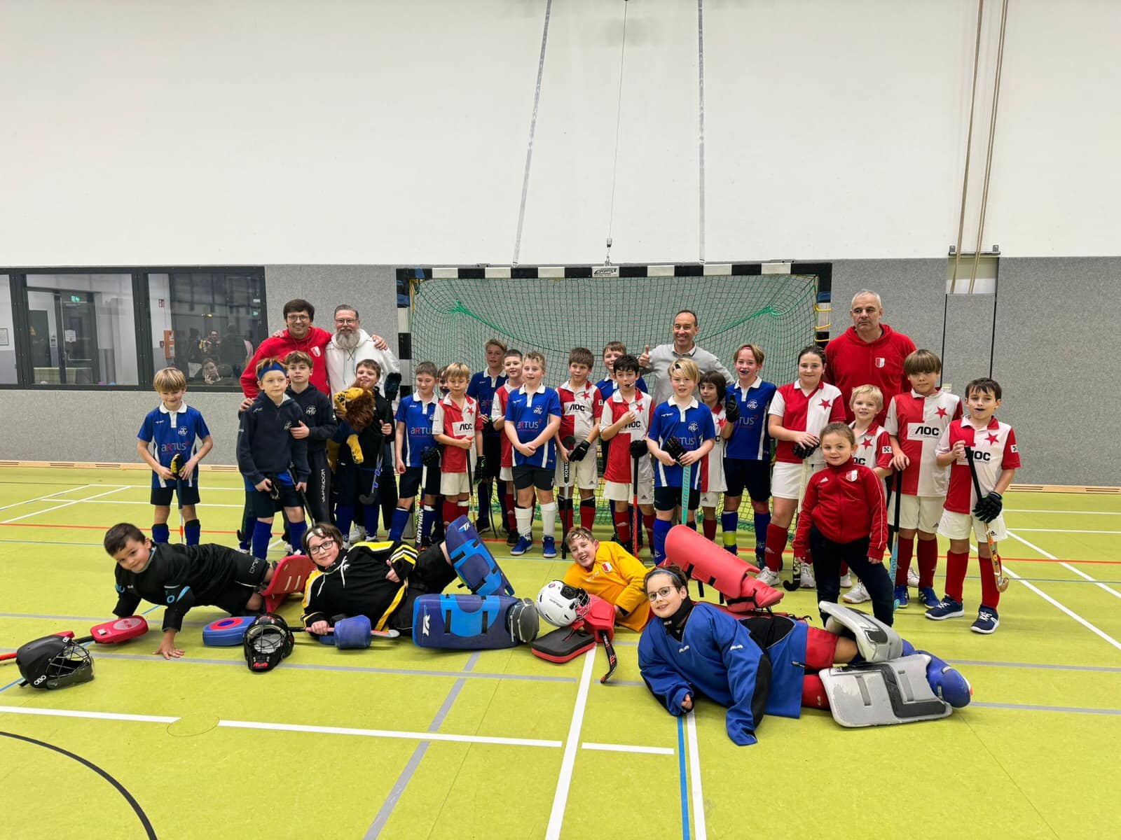 Družstvo U10 se zúčastnilo turnaje v Celle