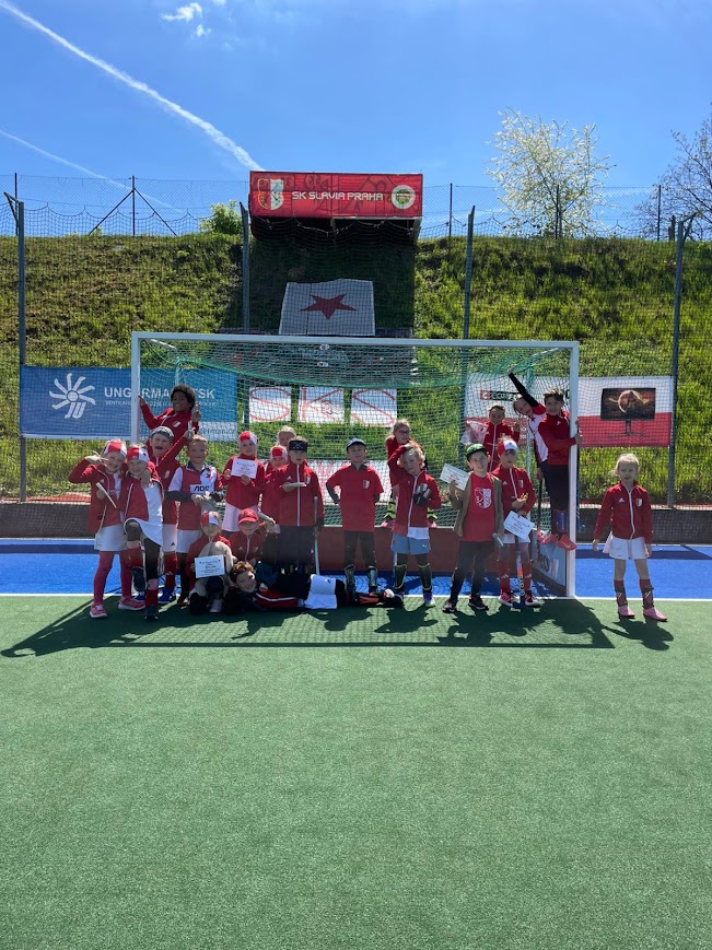 „U6″,“U8“ Slavia v neděli hostila velký turnaj dětí kategorie U6,U8