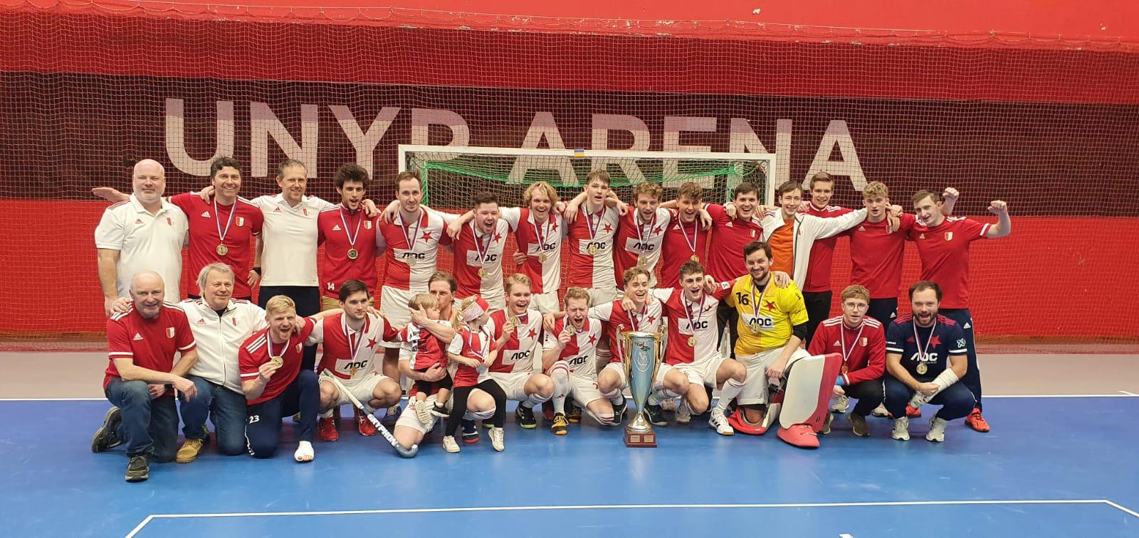 Muži „A“ HALOVÝ MISTR ČR 2021/22!