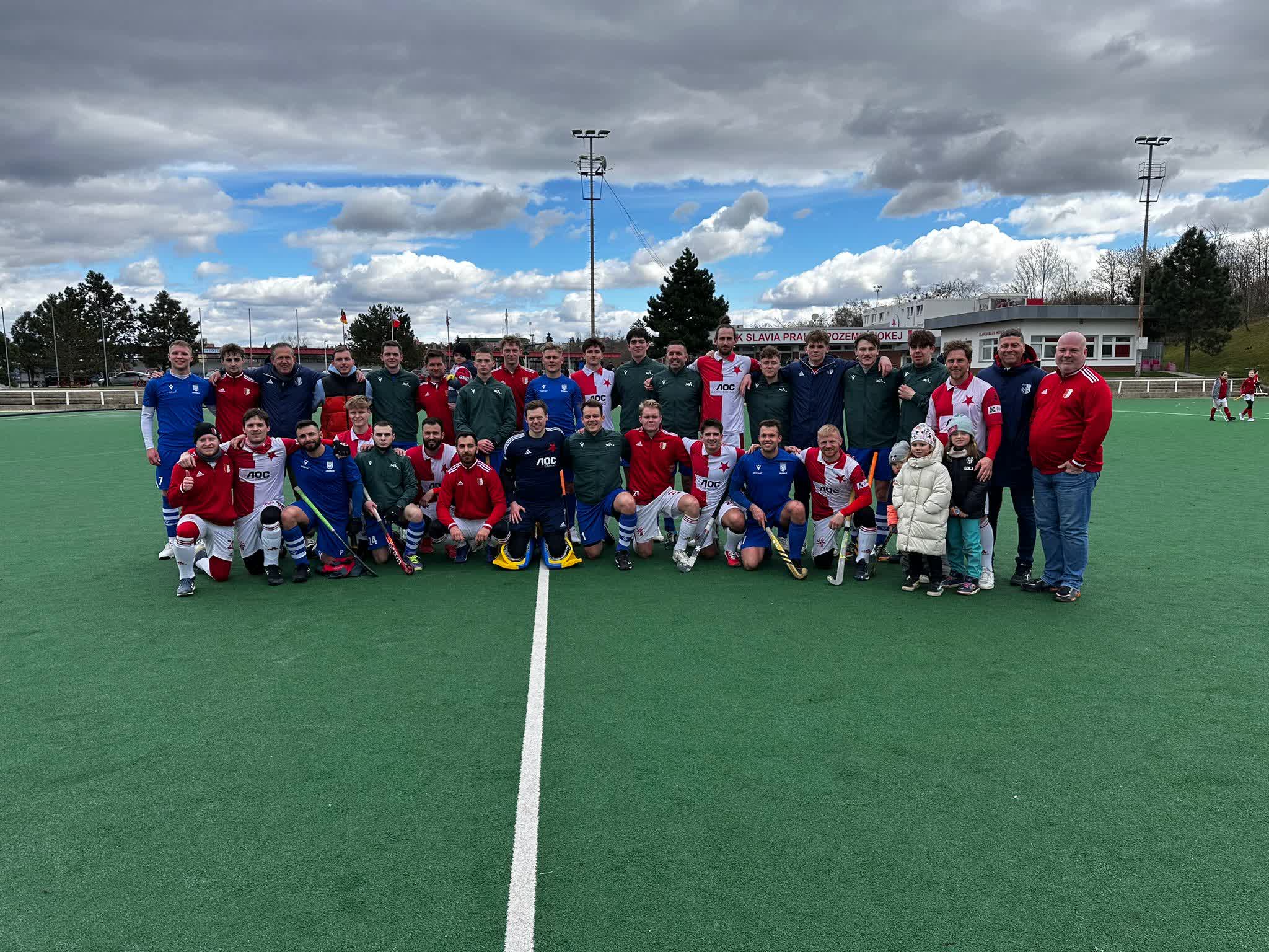 Muži „A“ příprava na TROPHY I, MSC Mnichov, WKS Grunwald Poznaň