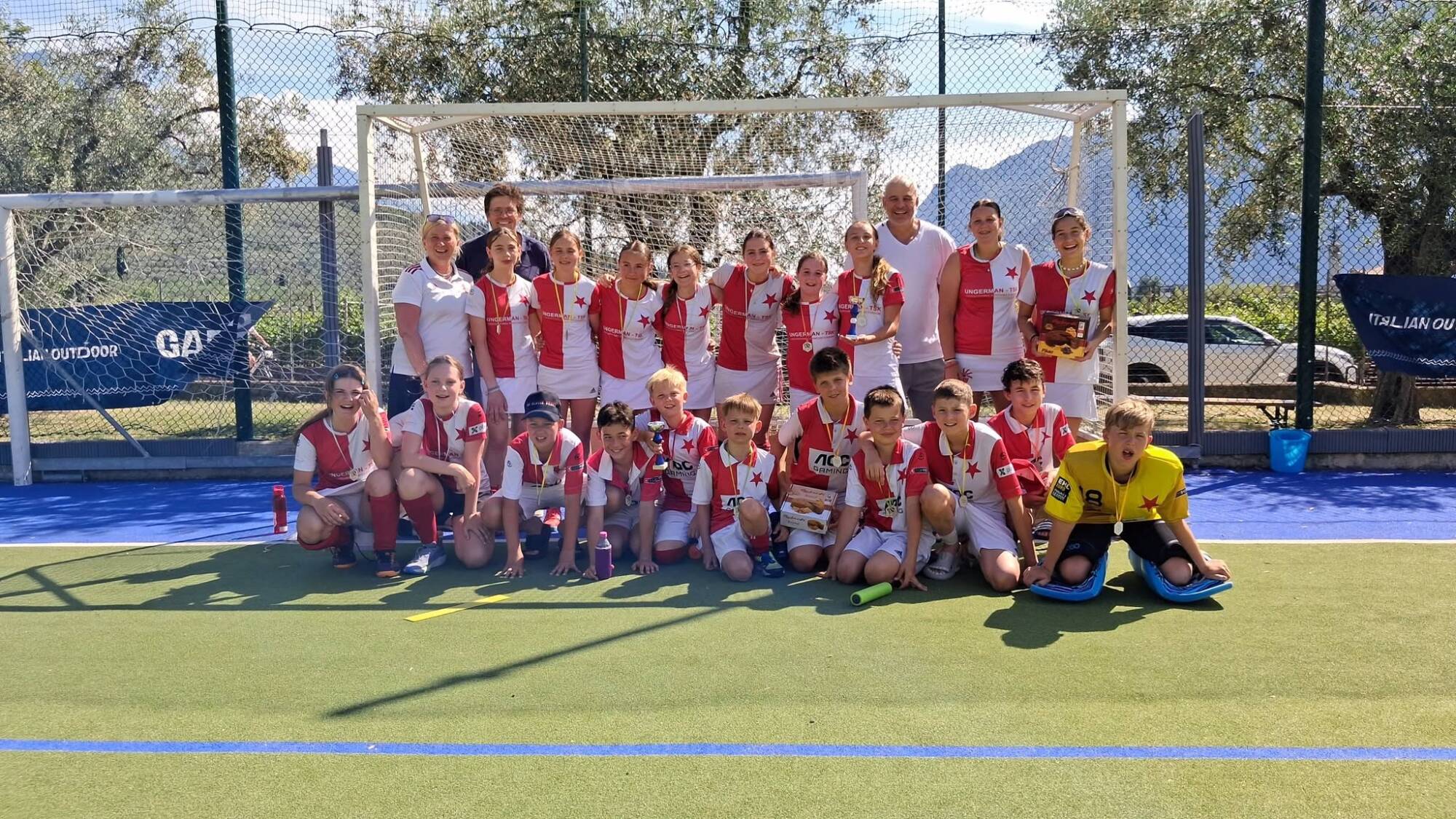 U12 – kluci a holky na tradičním turnaji – RIVA DEL GARDA