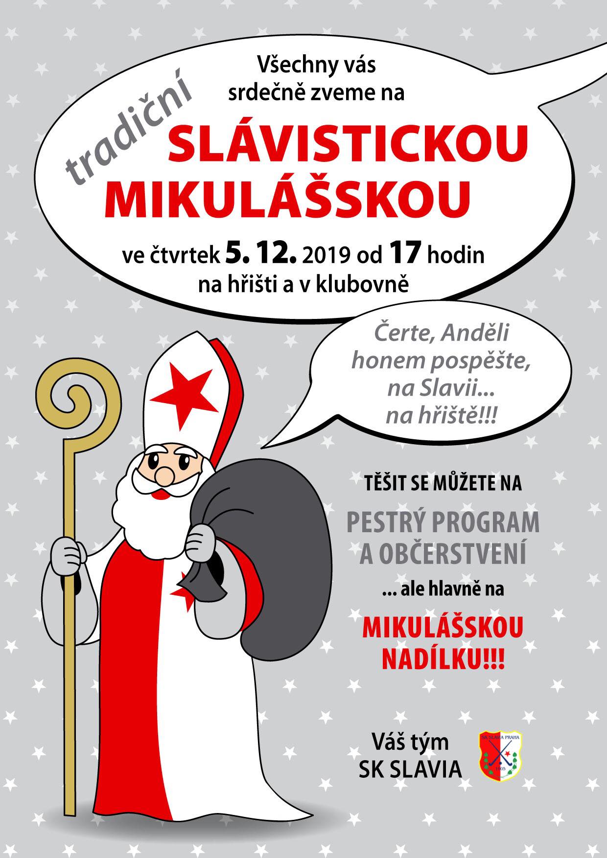 Slávistická Mikulášská