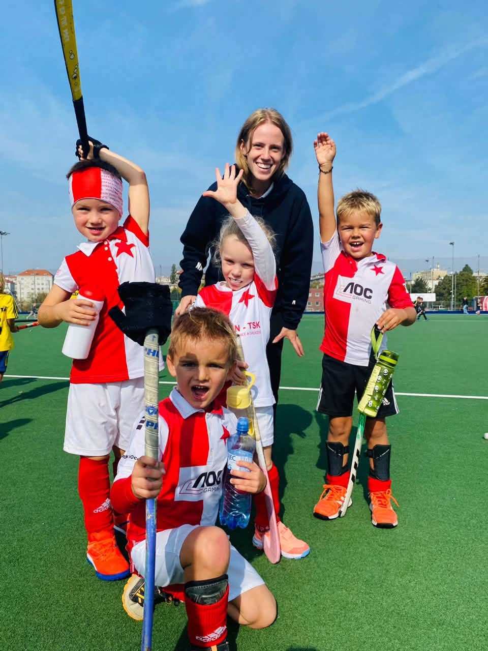PĚKNÝ TURNAJ KATEGORIE U6-U8 – pod novou pergolou!