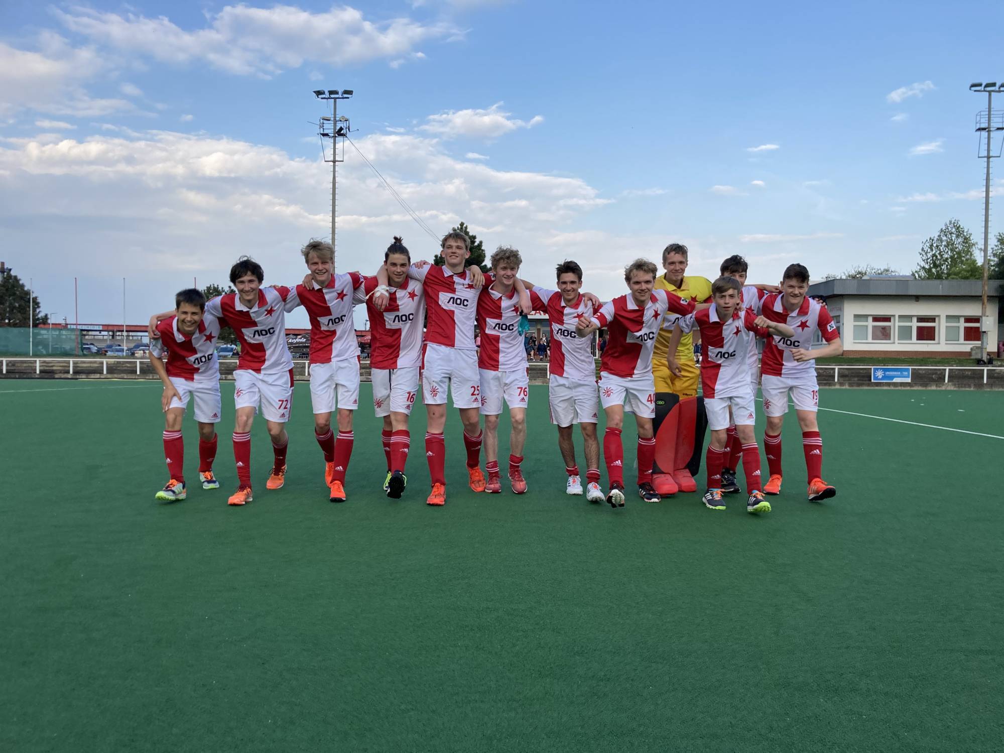 DORCI – s Liticemi, HCH, Bohemians – postup do F4