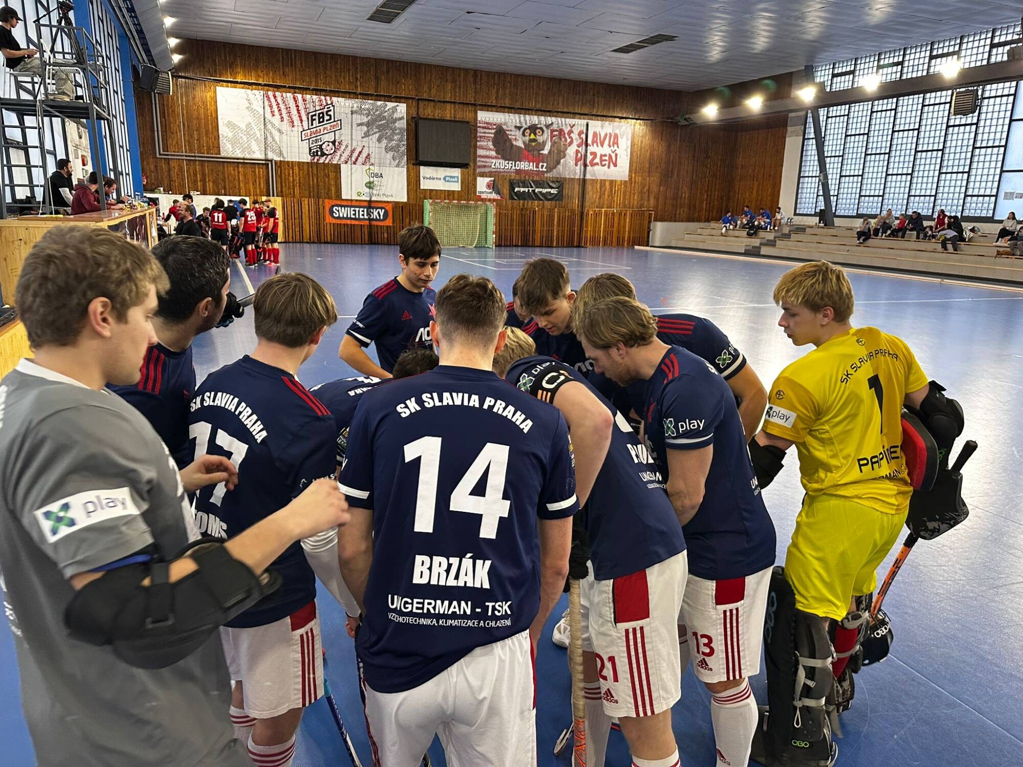 Muži „A“ základní část ukončena – semifinále se střetneme s Hc Bohemians