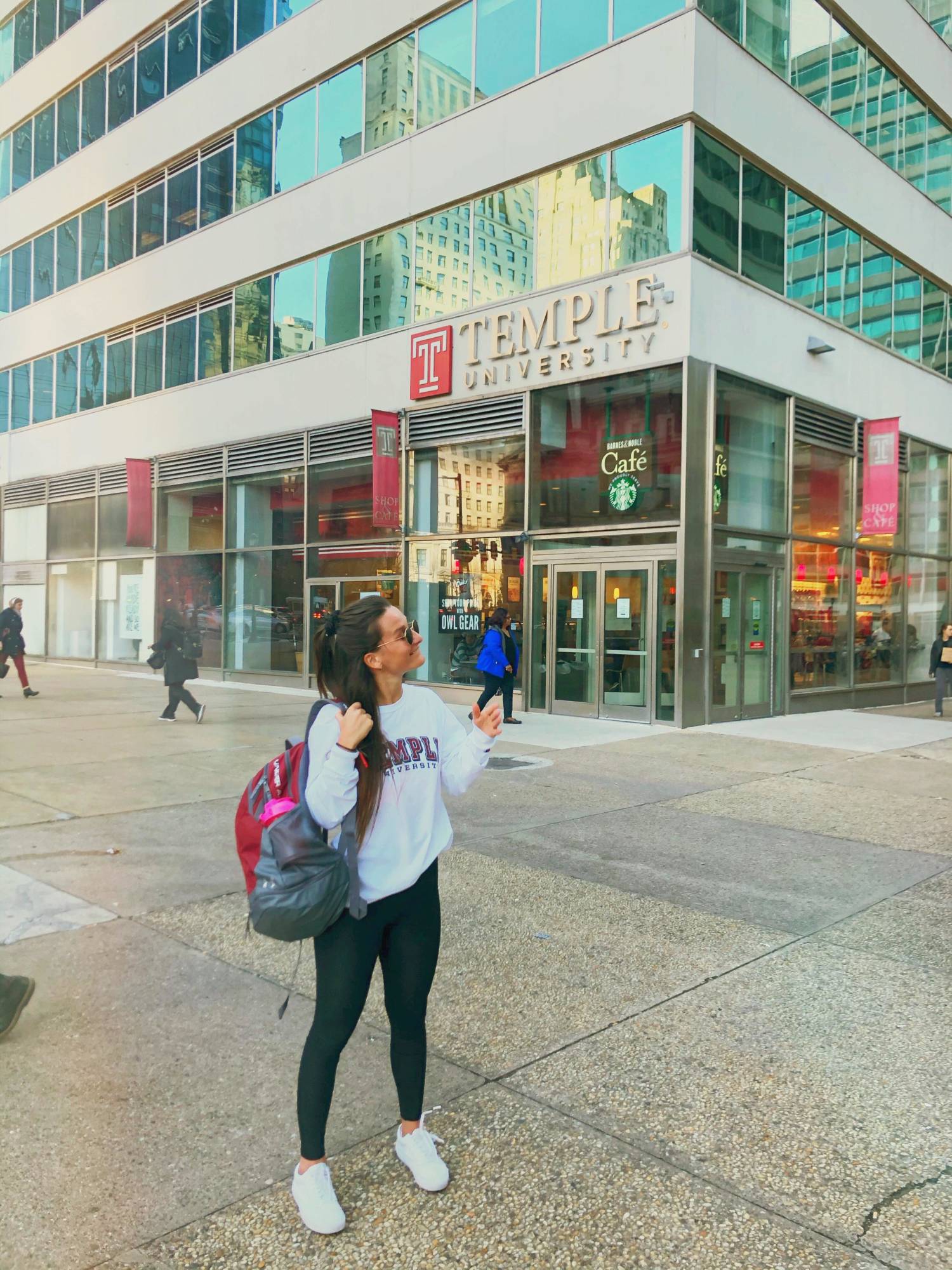 Veronika Nováková, Temple University