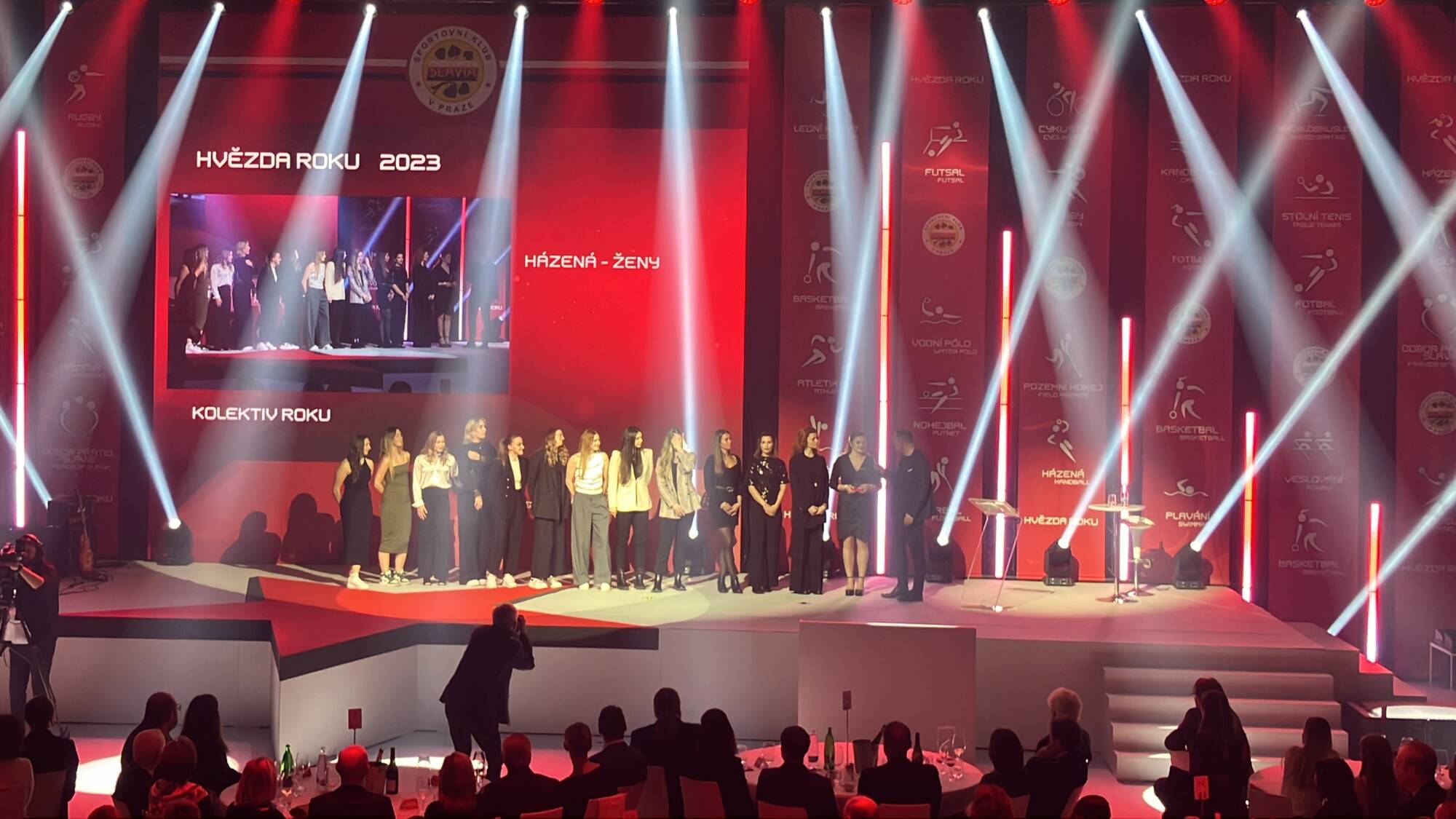Hvězda roku 2023 – Galavečer SK Slavia Praha
