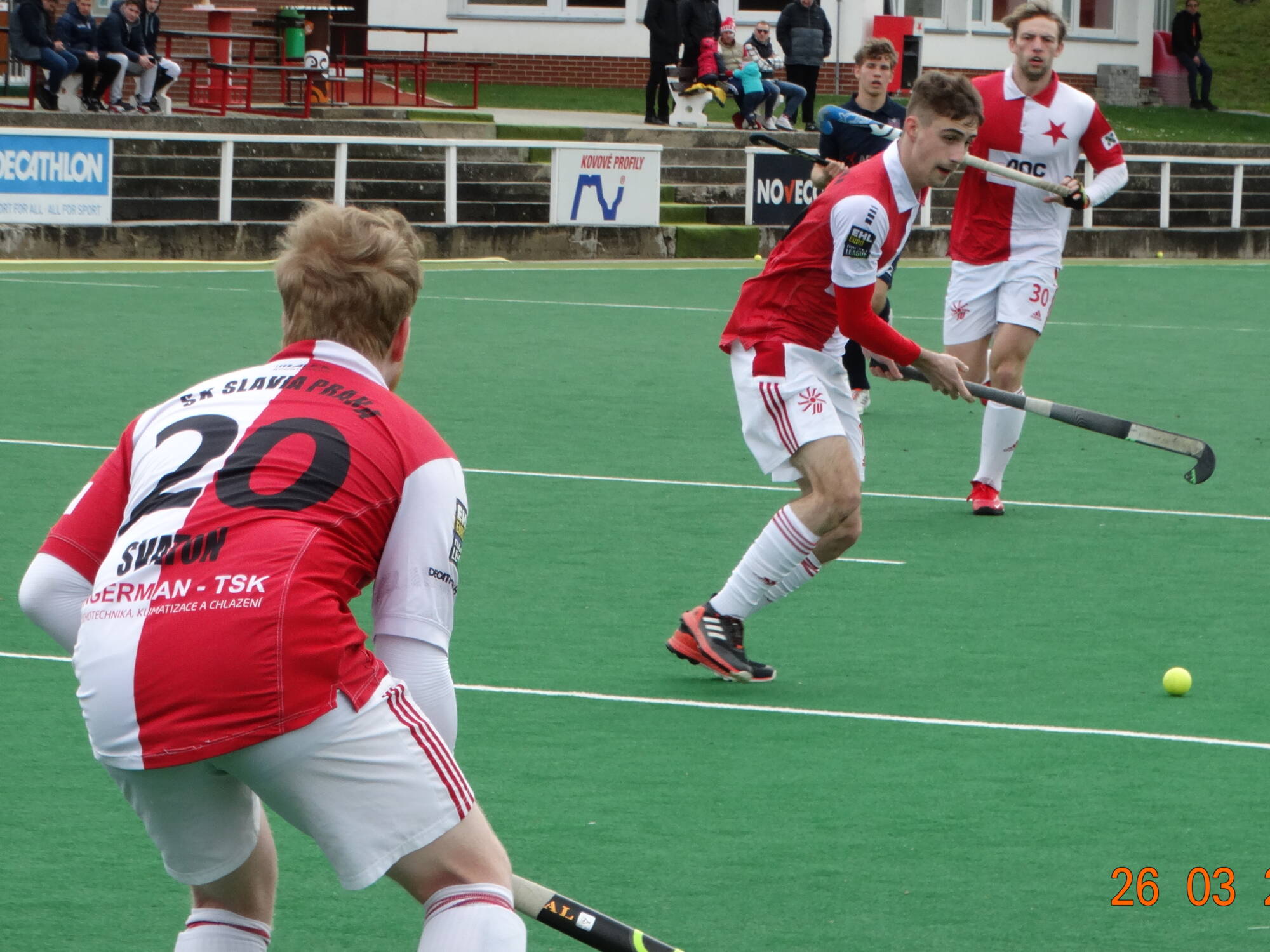 SLAVIA hostila kvalitní přípravný mezinárodní „turnaj“