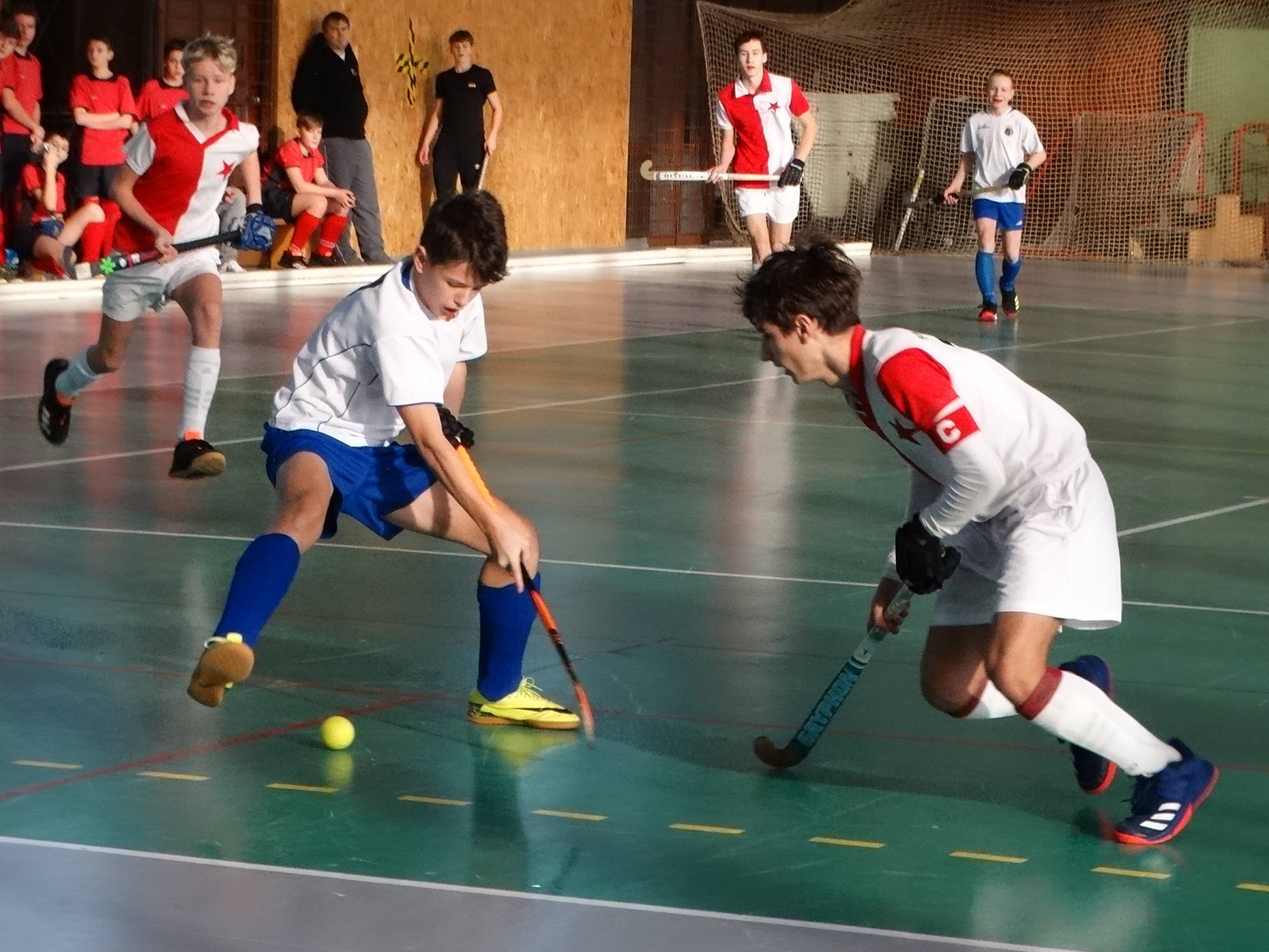 U15 – postup starších žáků do nadstavbové části