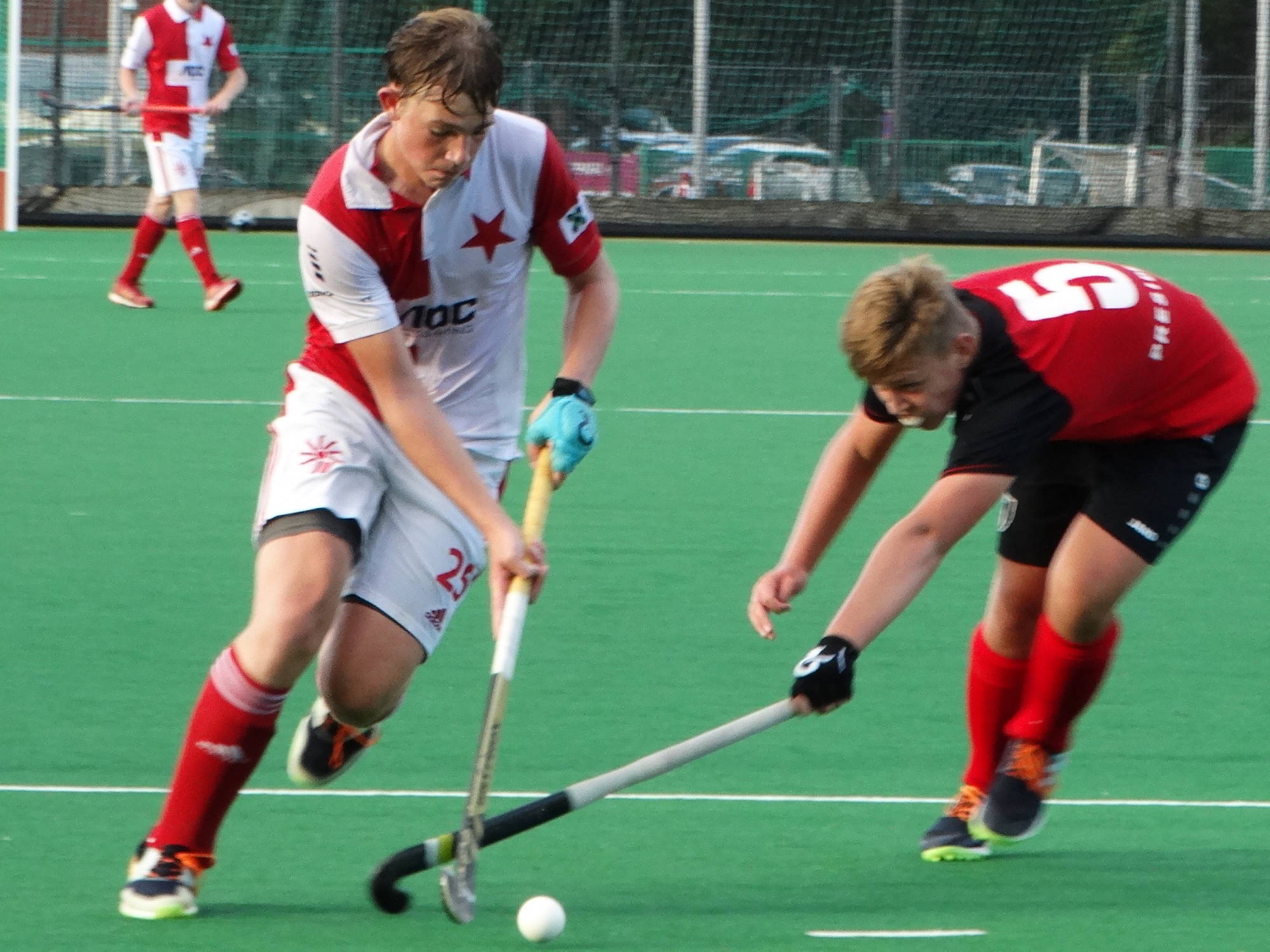 U18 – kluci, vstoupili do sezóny (výborný výkon)