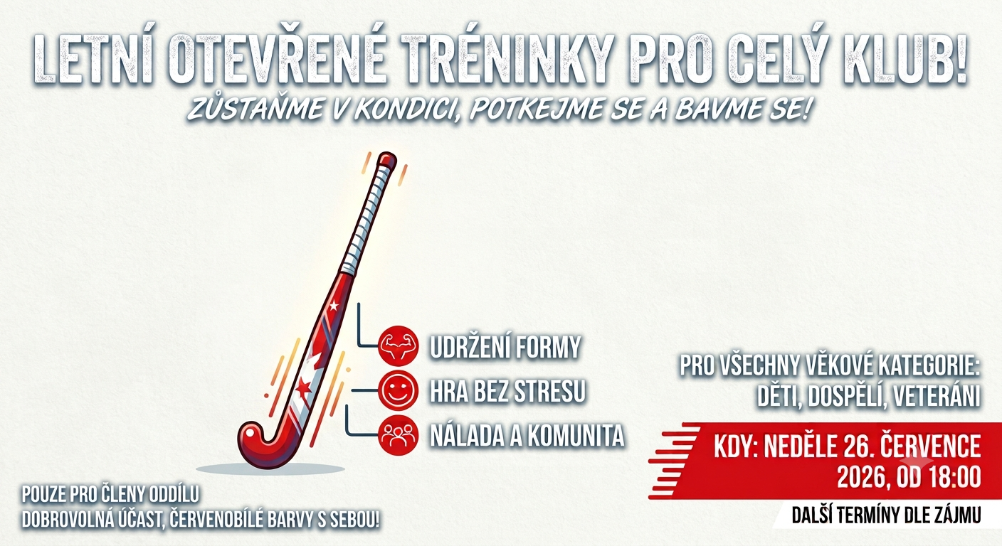 Letní otevřené tréninky: Pojďme společně udržet klubové srdce v pohybu!