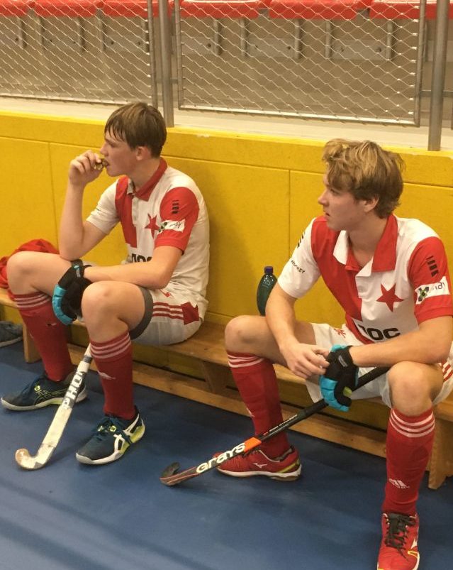 Dorostenci Slavie proti Rakovníku 10:6, krok za krokem kupředu!