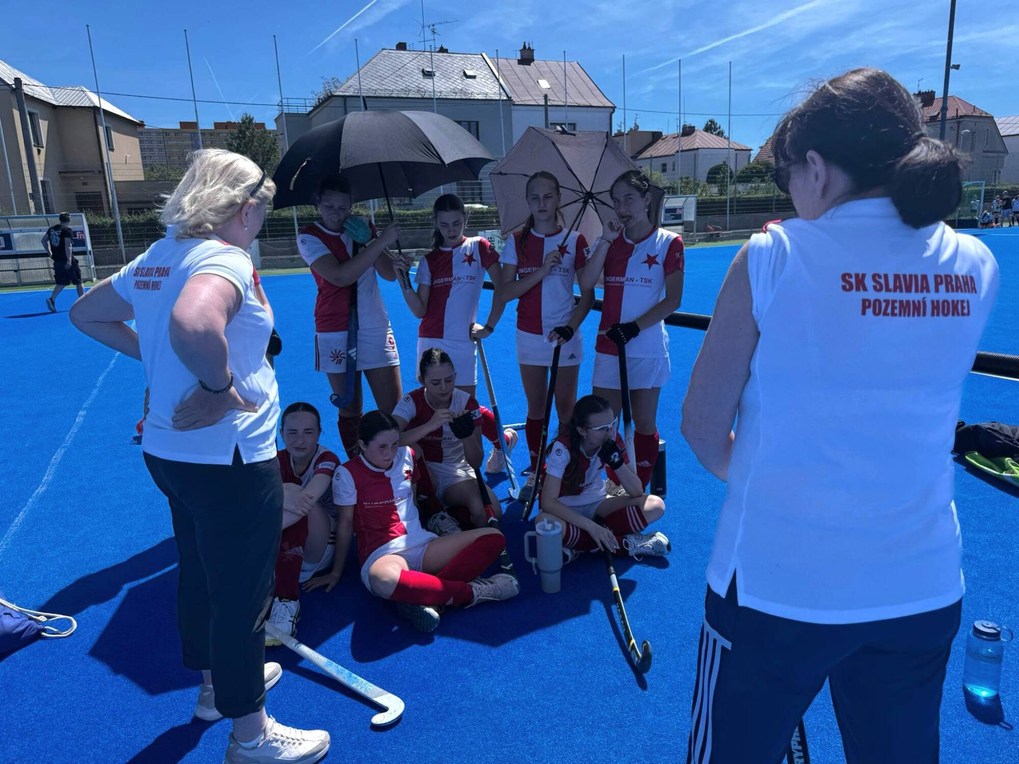 U12 – holky, šikovné – hlásí Krabi, Ajka a Bára