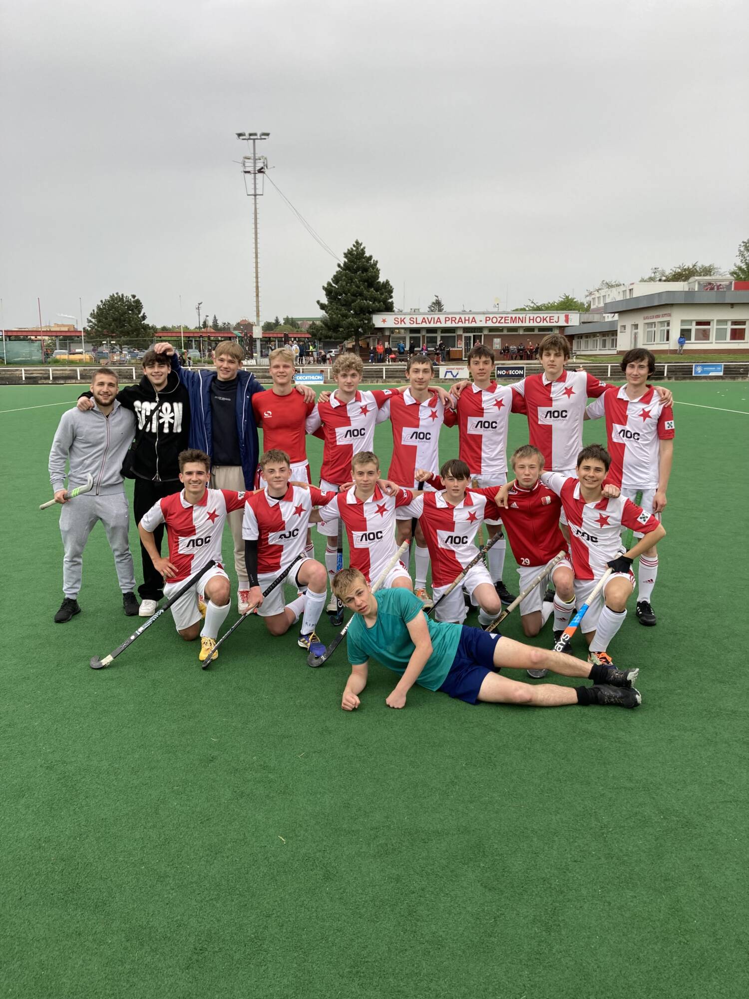 SLAVIA -DORCI, po základní části – postup do PLAY OFF