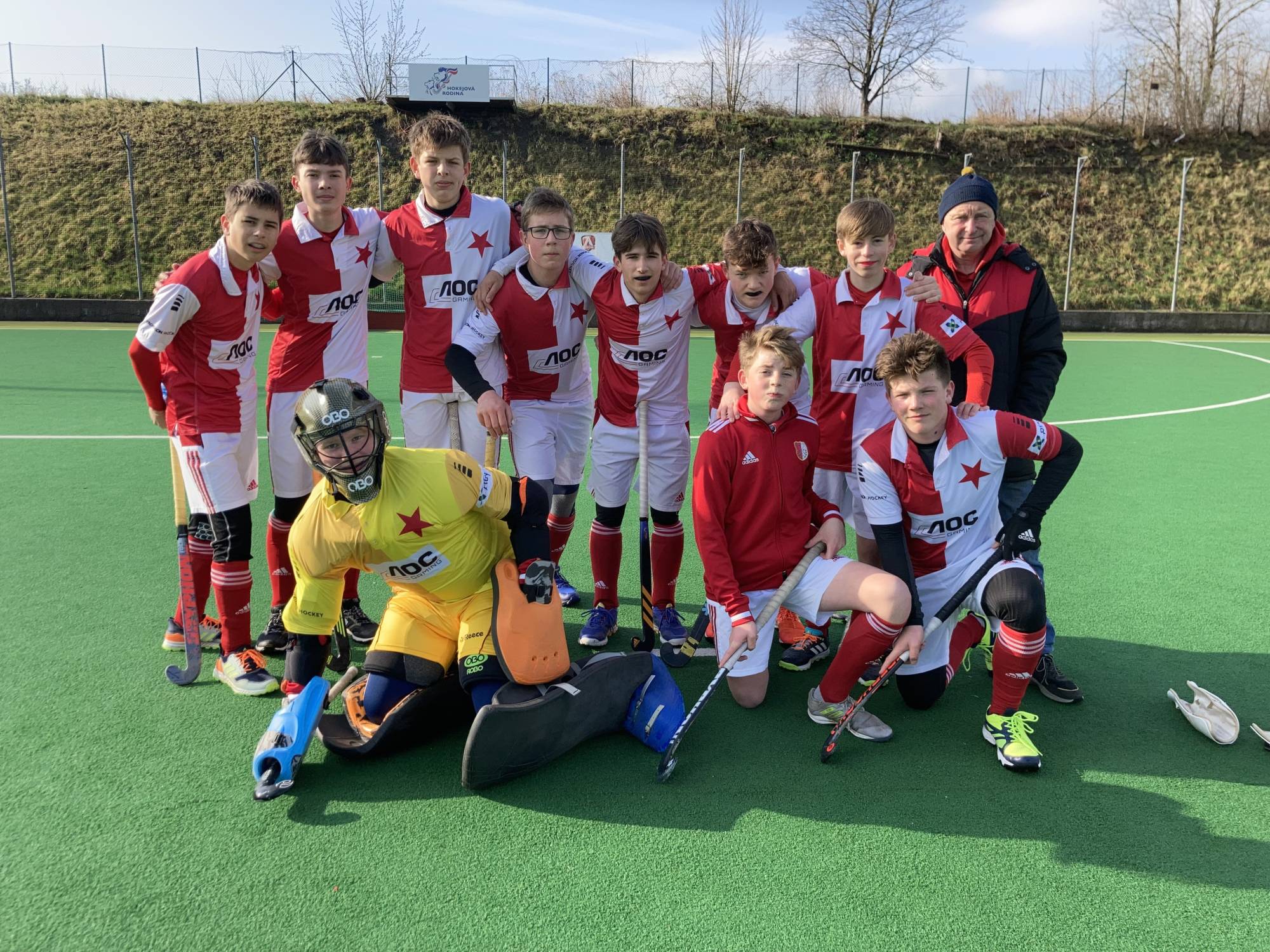 U15 – kluci- první dvě jarní kola nadstavby