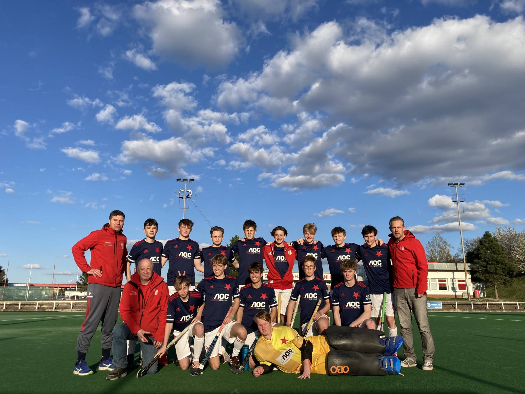 U18- dorci na úvod jara remíza