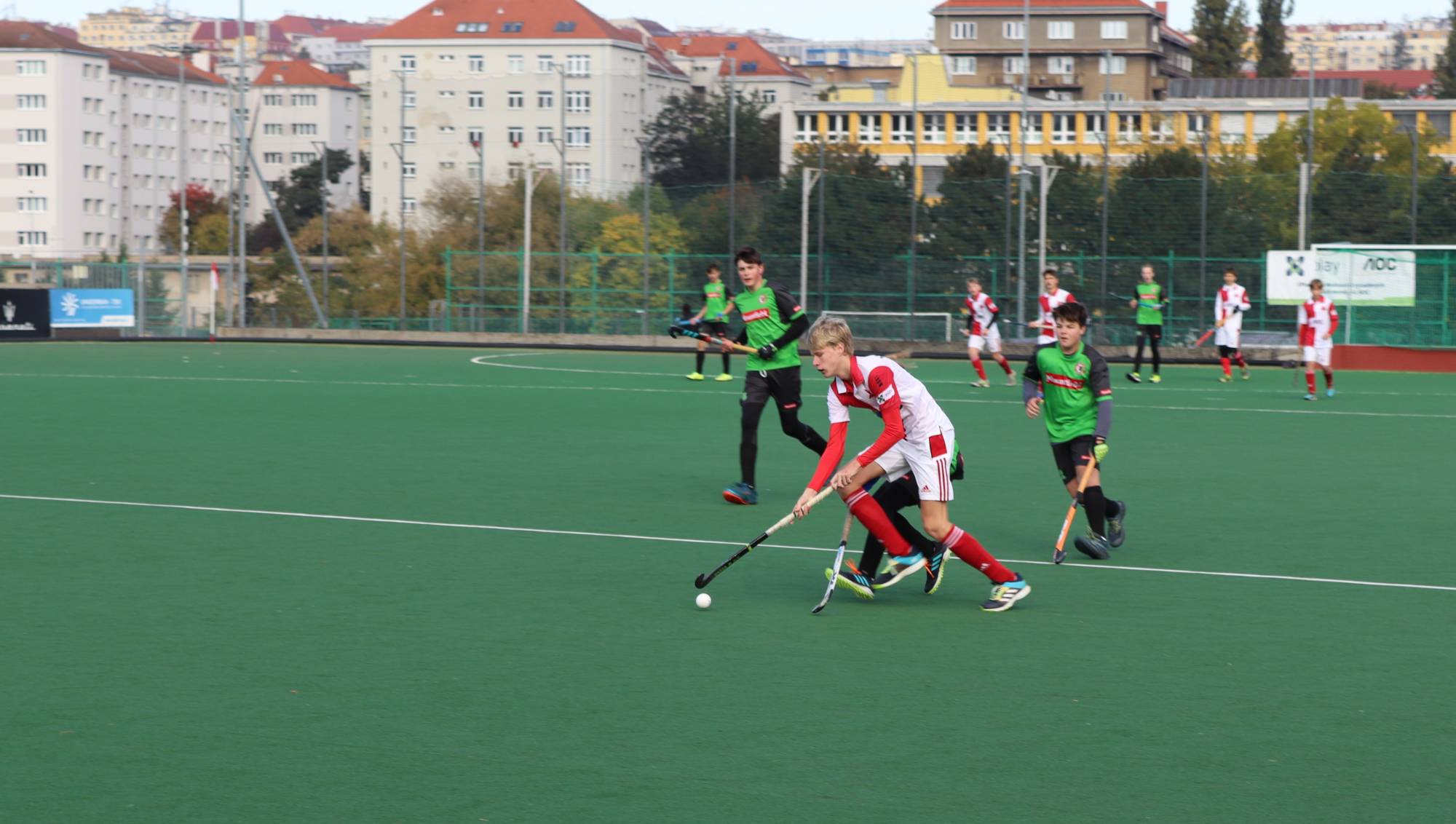 U15 kluci, nadstavbu si zatím užívají