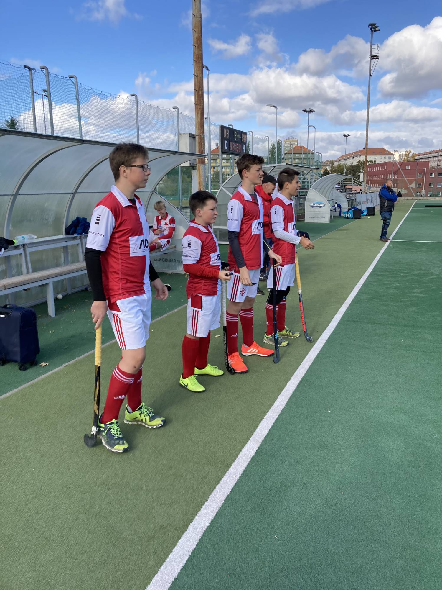 U15 Kluci – poslední zápas podzimu s HCH, zhodnocení podzimní části