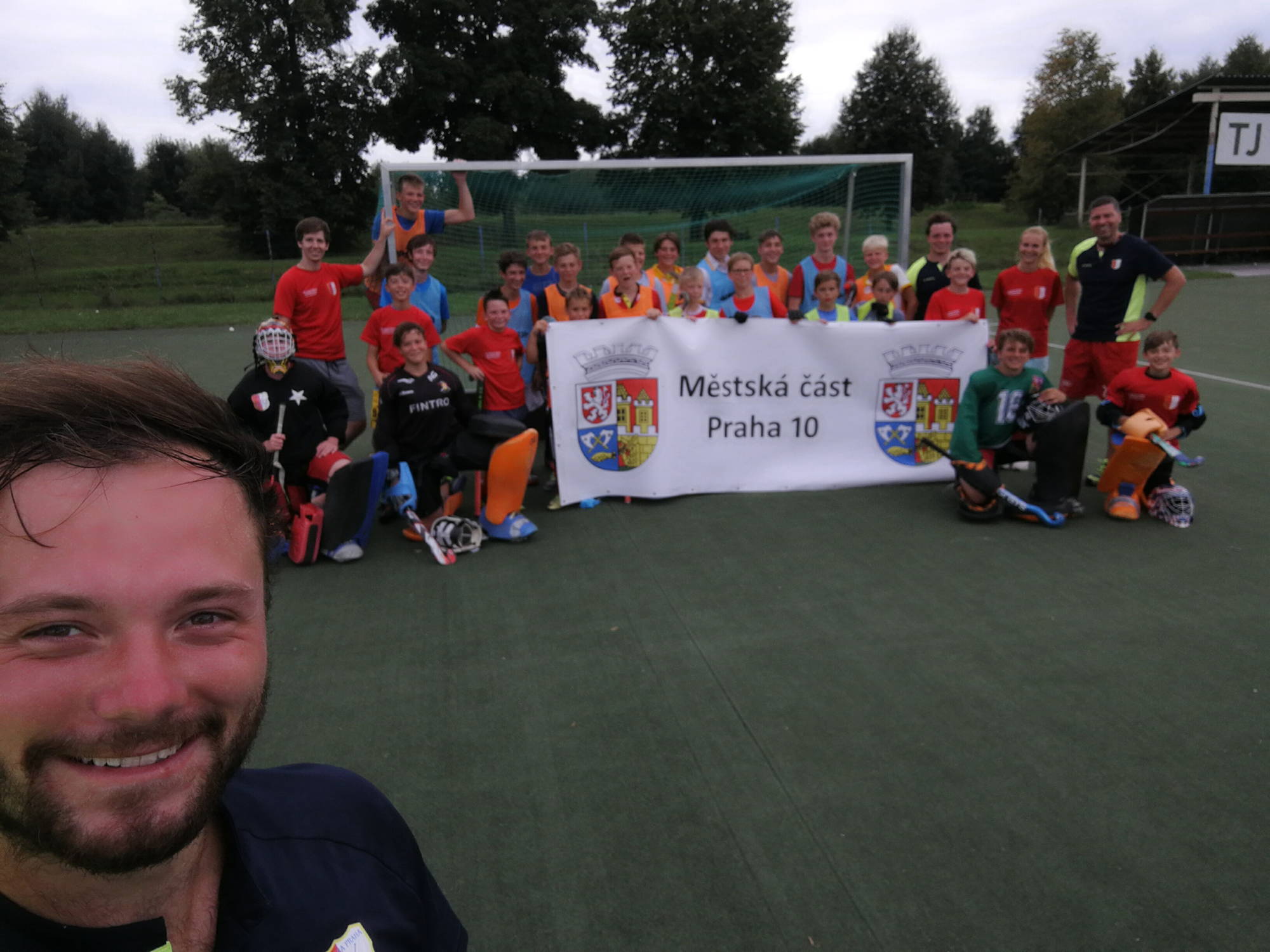 Soustředění U12,U15 kluci 2019, České Budějovice