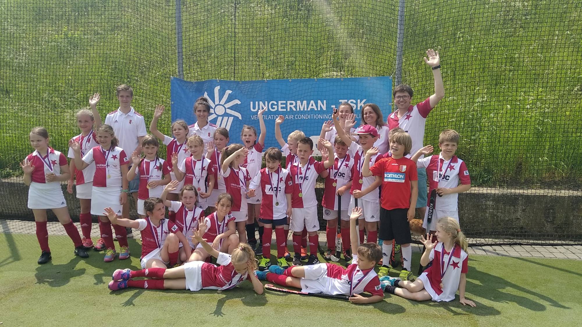 U6, U8 a U10 opět na hřištích!