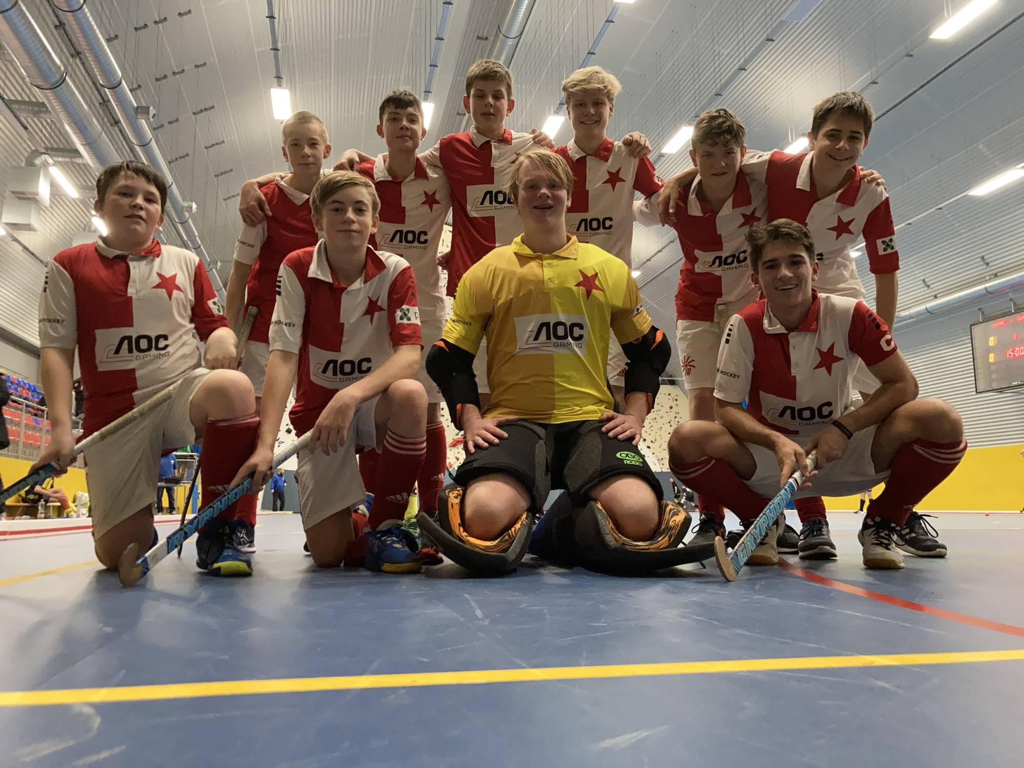 U15/kluci – ani v nadstavbové části nenašli přemožitele