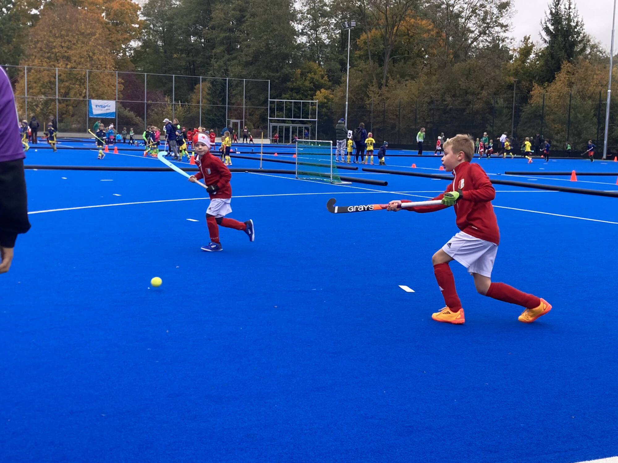 U6,U8 TURNAJ MNICHOVICÍCH v pěkně rekonstruovaném areálu