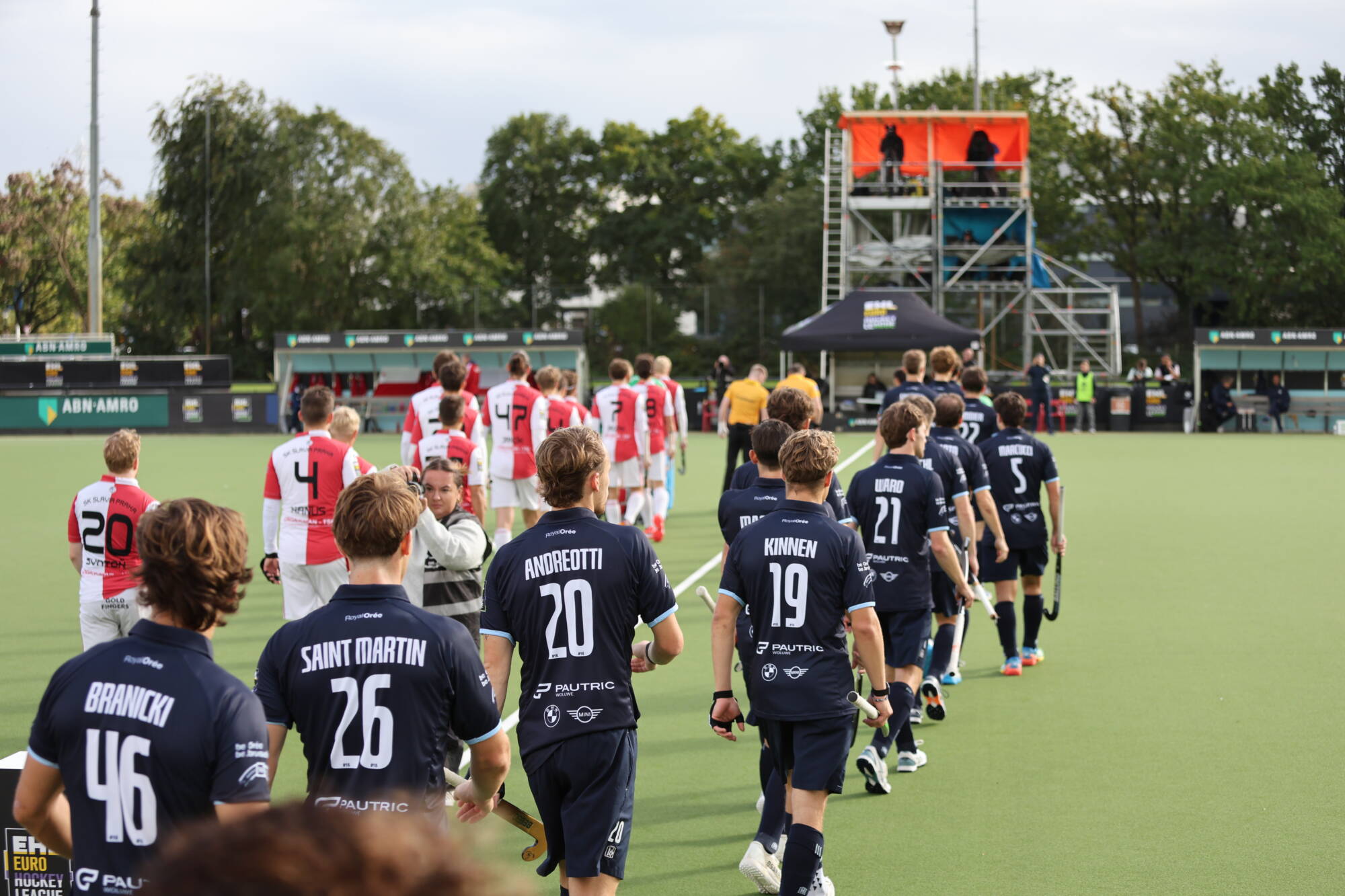 EHL 2026/27, Eindhoven, KO16  HC ROYAL ORĚE – SK SLAVIA PRAHA 11:0