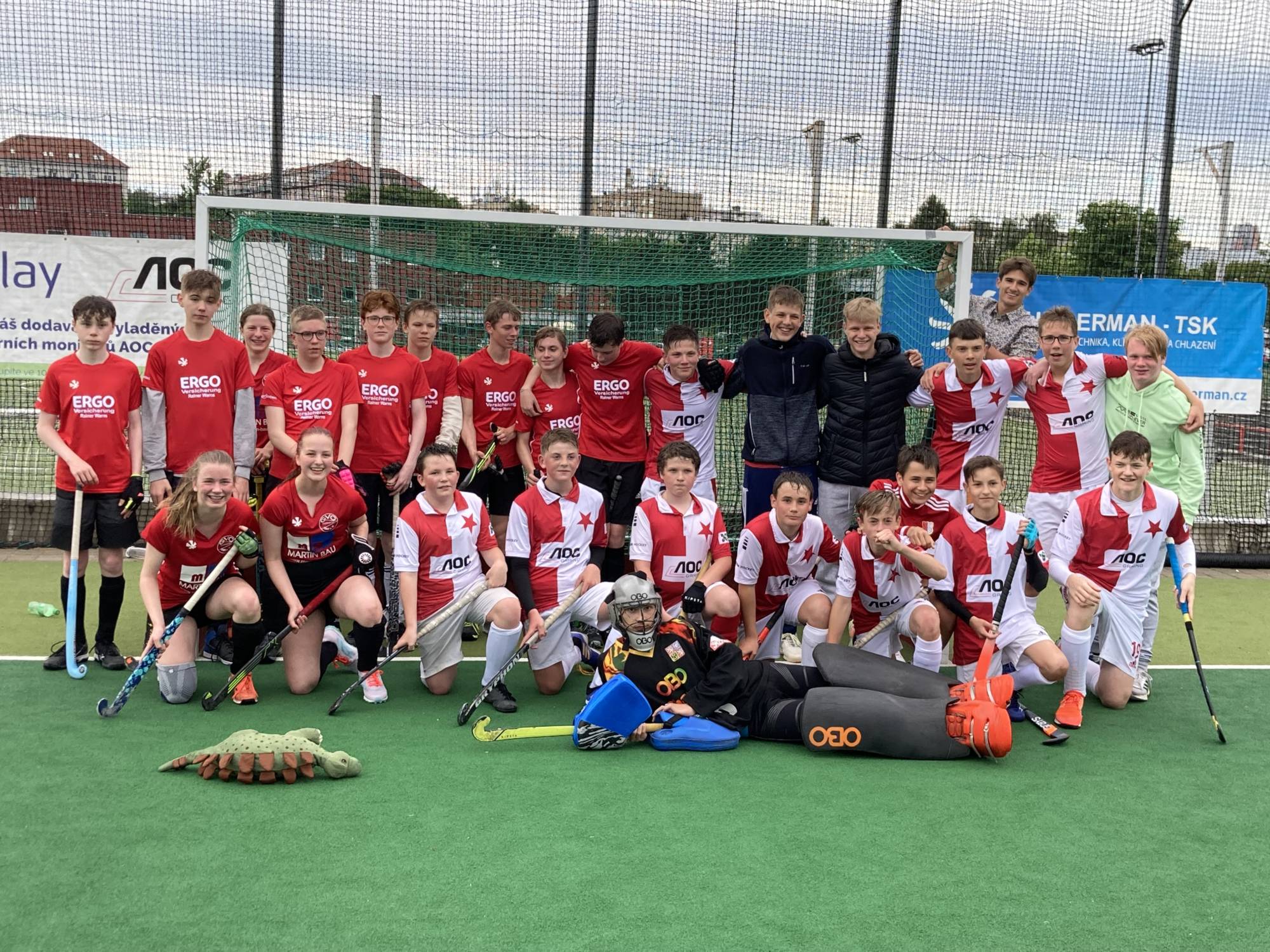 U15 – kluci- přátelské utkání s GVO OLDENBURG