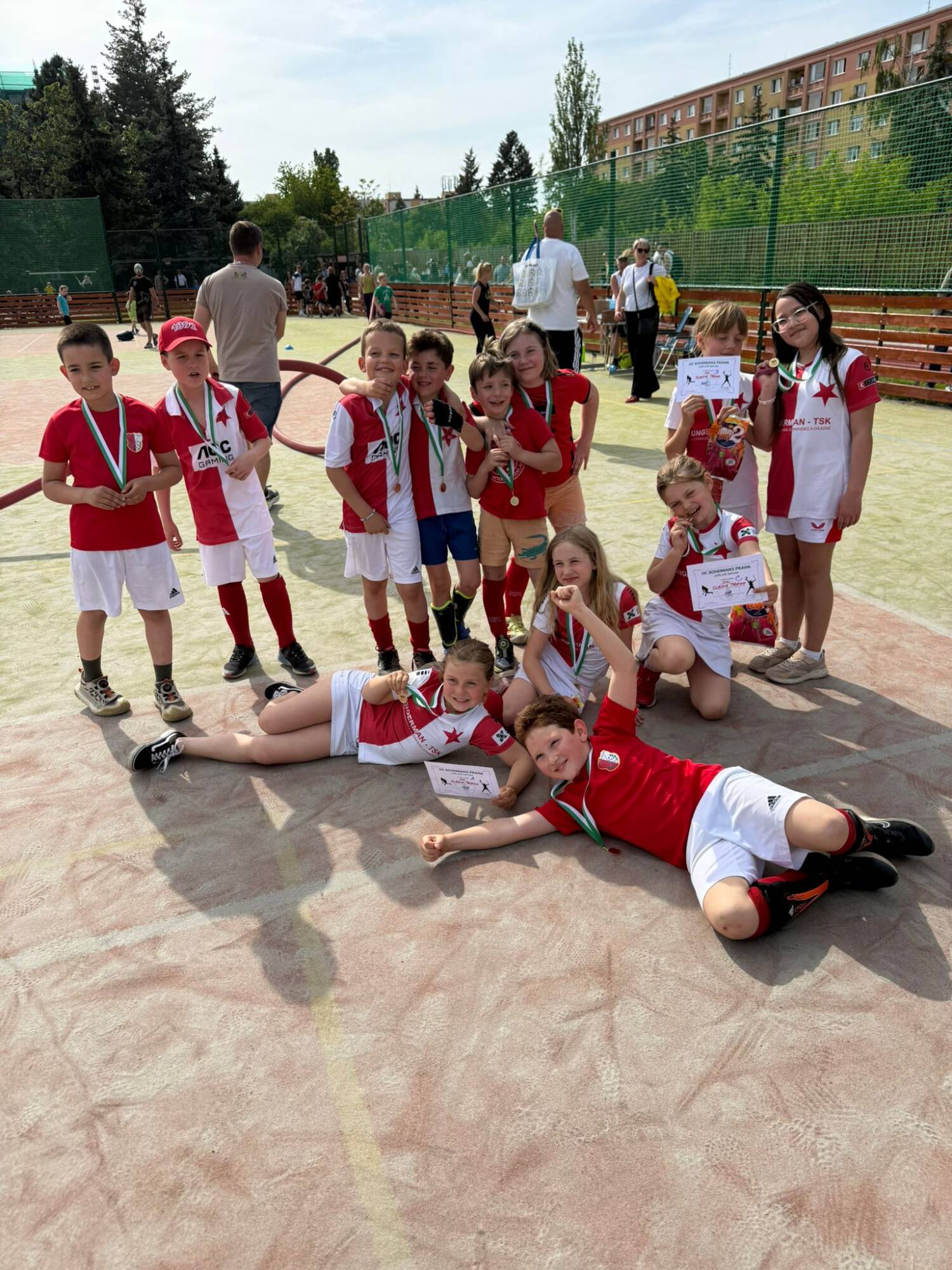 U8 – Hostýnská osma – nikoliv – v neděli proběhl turnaj U8 na ZŠ Hostýnská