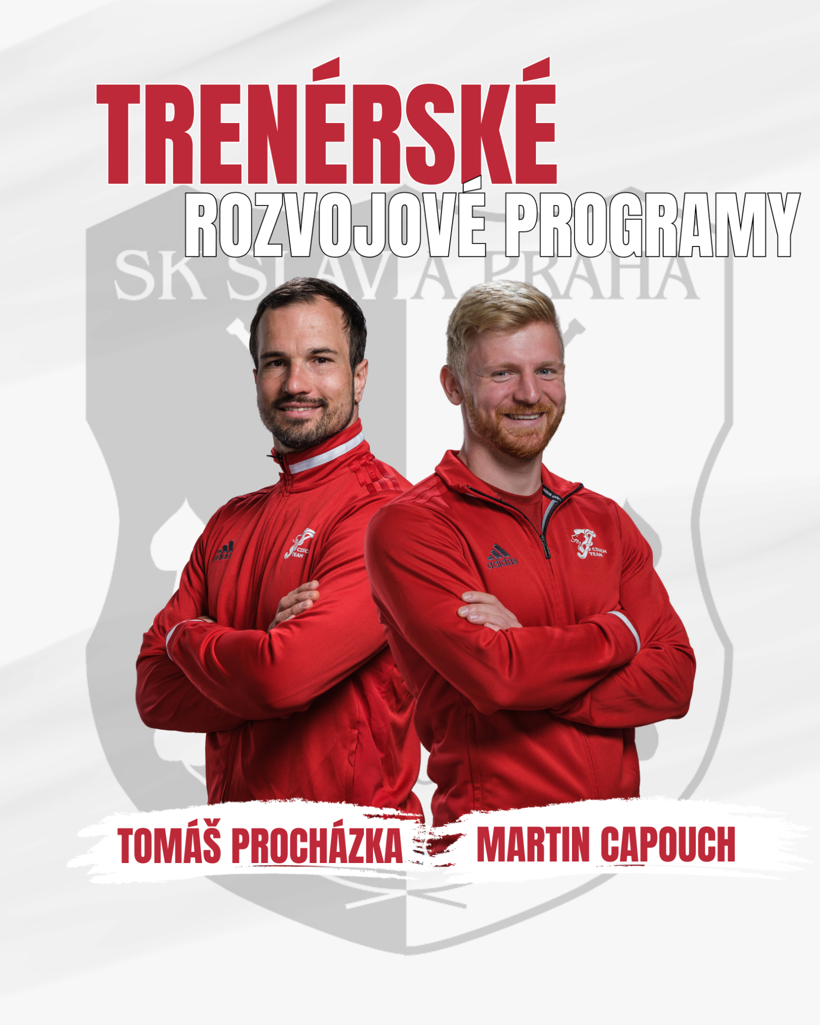 Máme zastoupení v evropských trenérských programech!