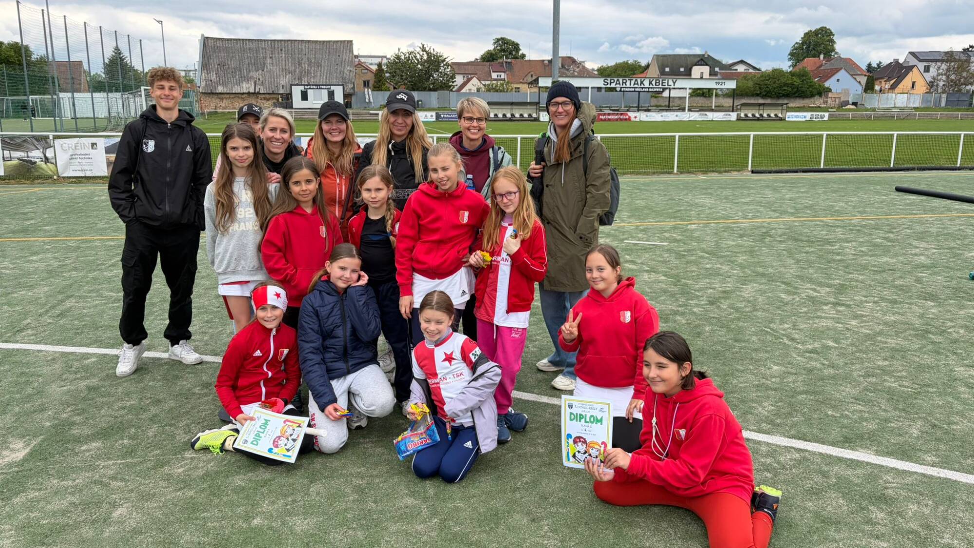 U10 dívky – turnaj U10 – report z pražských Kbel