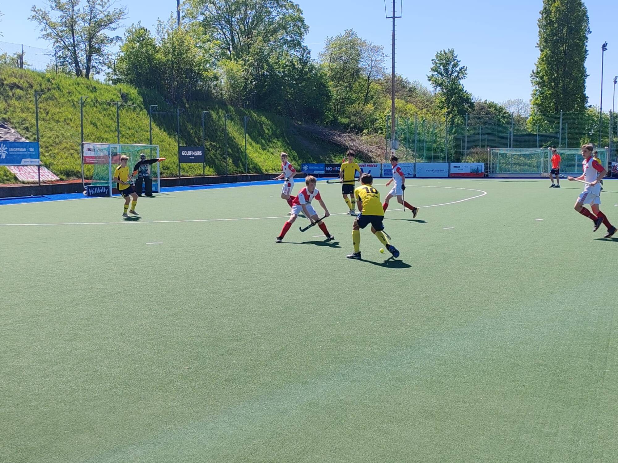 U15 – starší žáci před závěrem soutěže – od podzimu velký výkonnostní/týmový/individuální vzestup