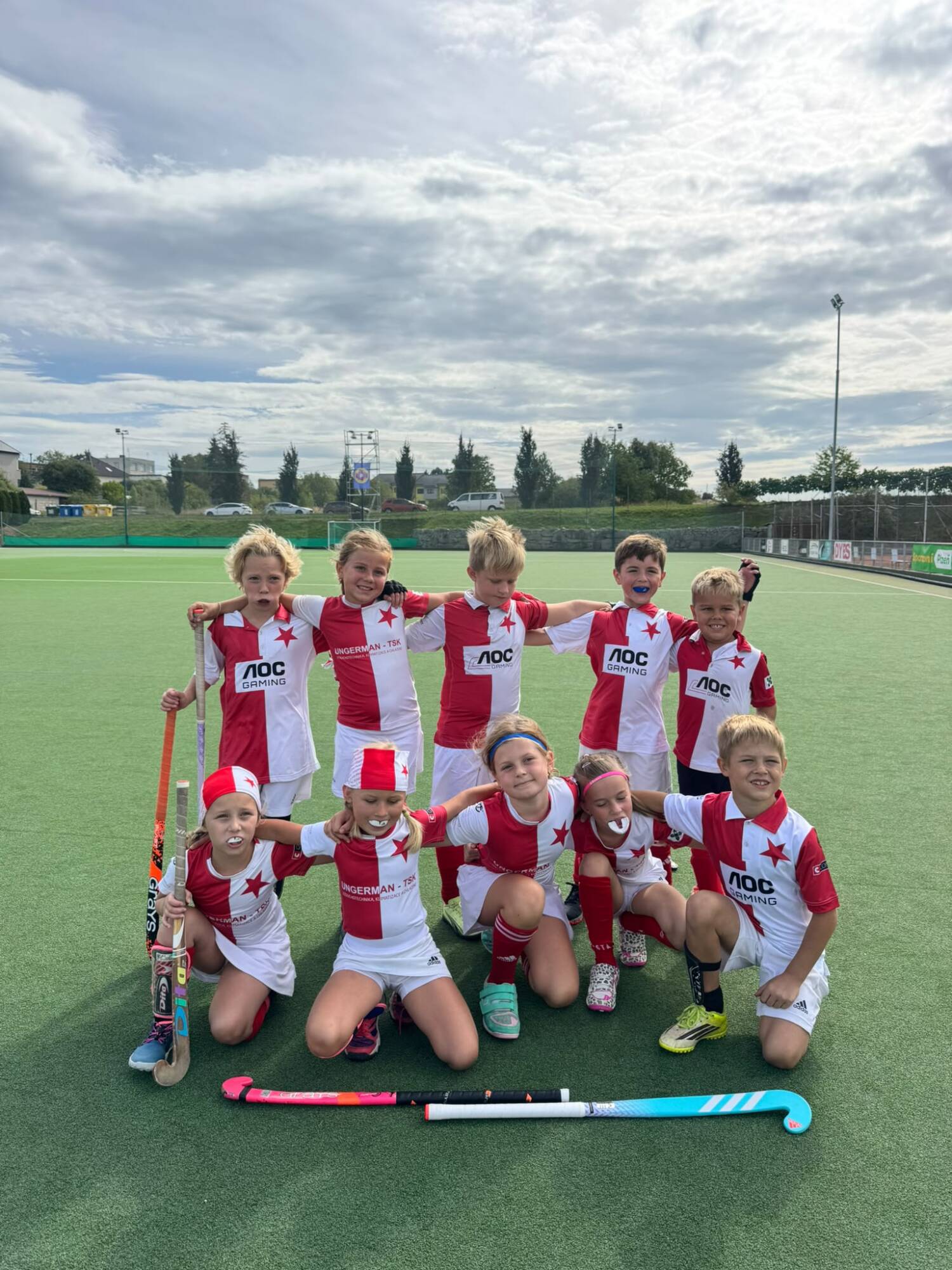 U8 – zahájení turnajové sezóny v Plzni -Liticích