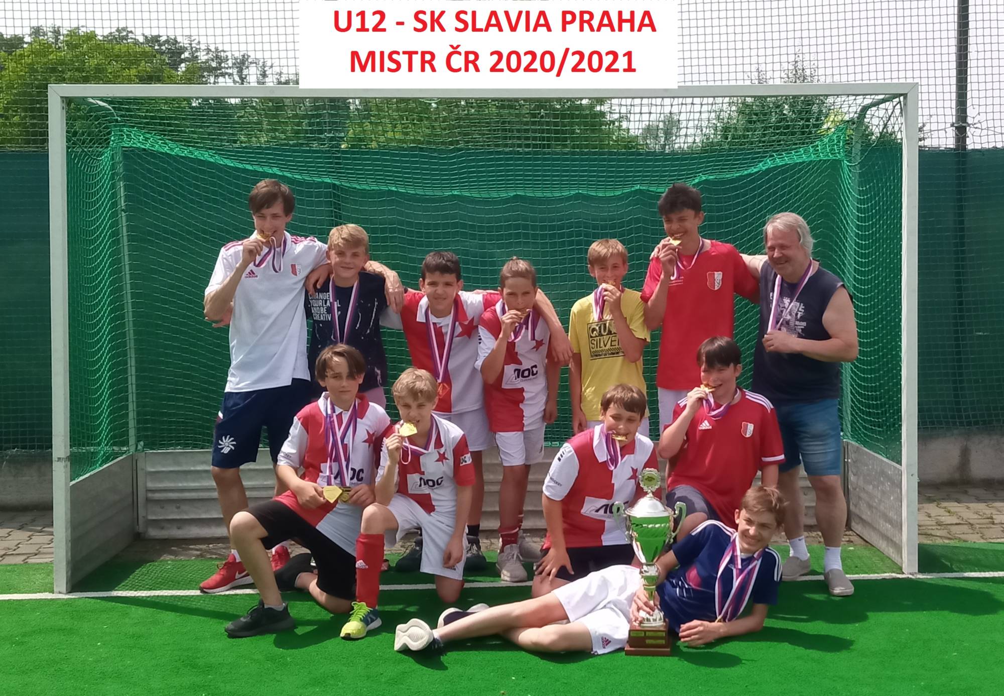 Mladší žáci – Mistři ČR 2020/2021