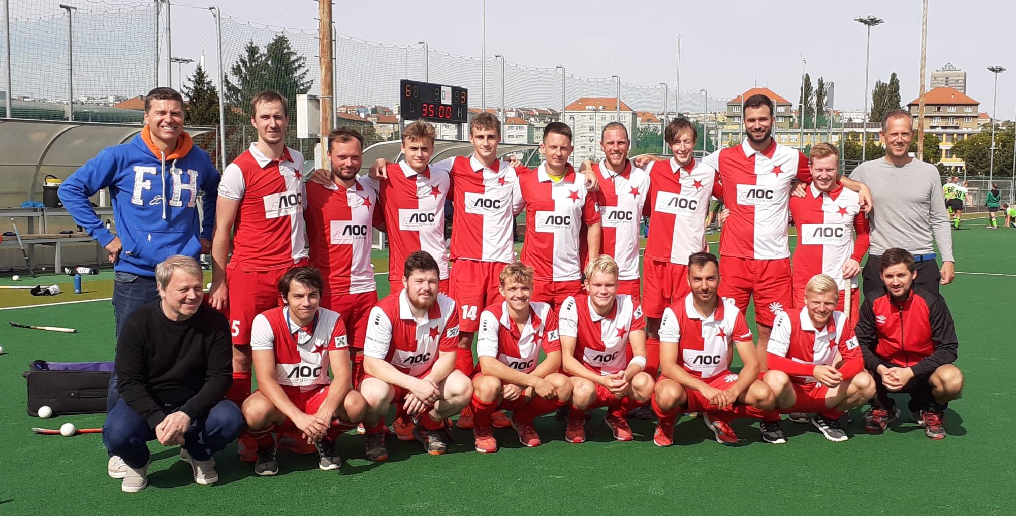 SKS -muži „A“, s Bohemians 3 body