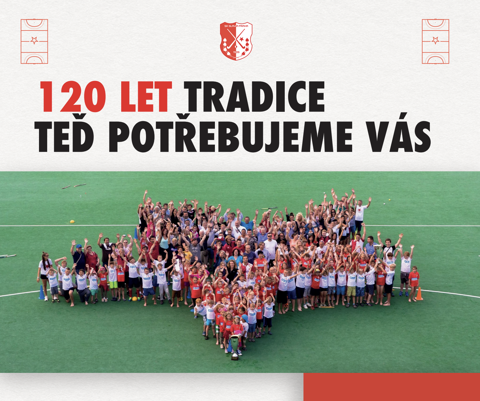Postav hřiště! Aneb 120 let tradice a jeden nový začátek
