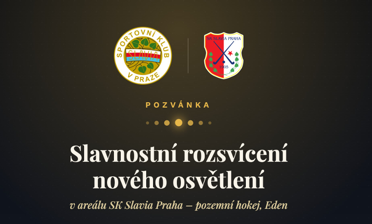 Slavnostní rozsvícení nového osvětlení