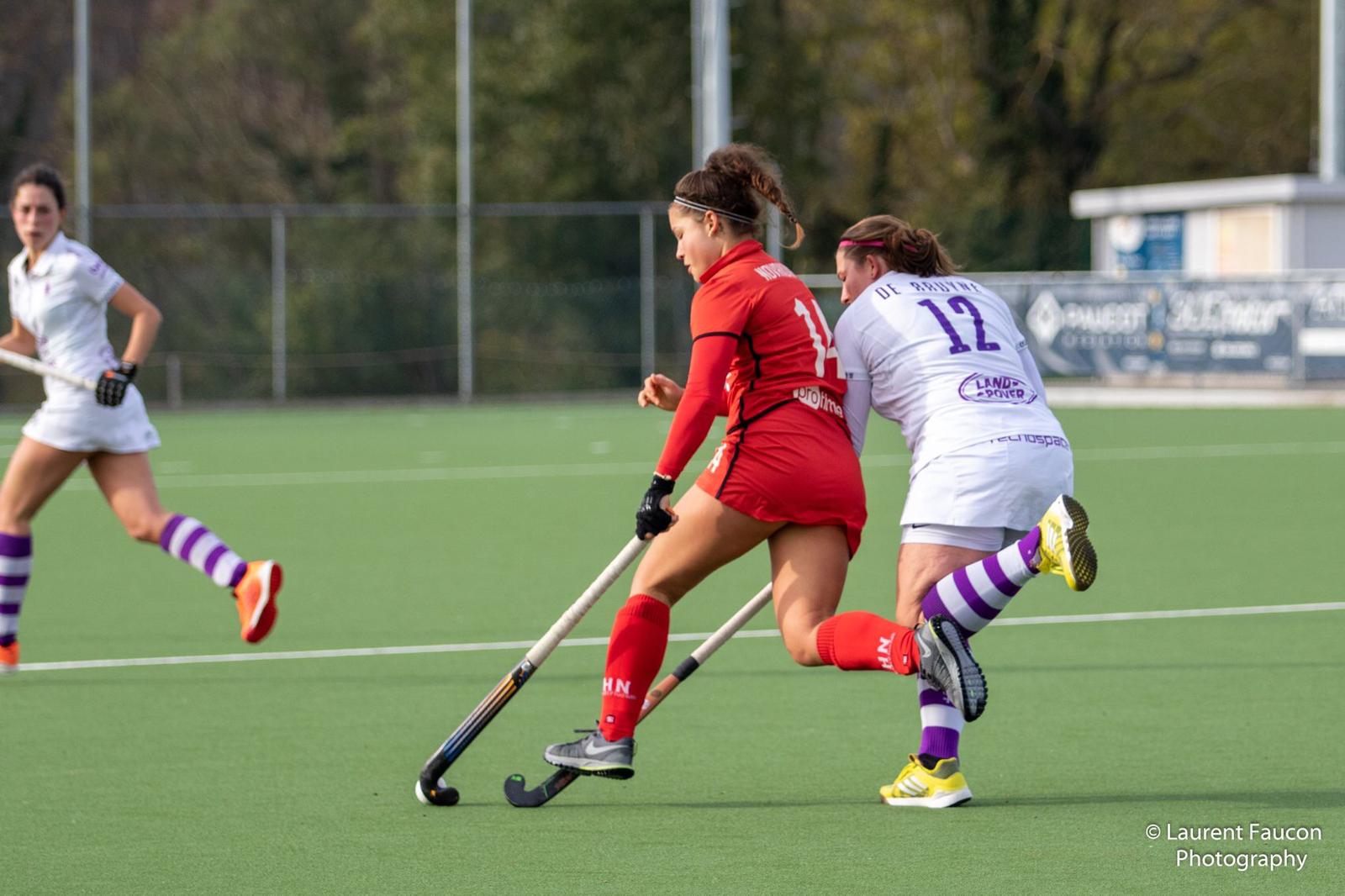 Natálie Nováková, Namur Dames