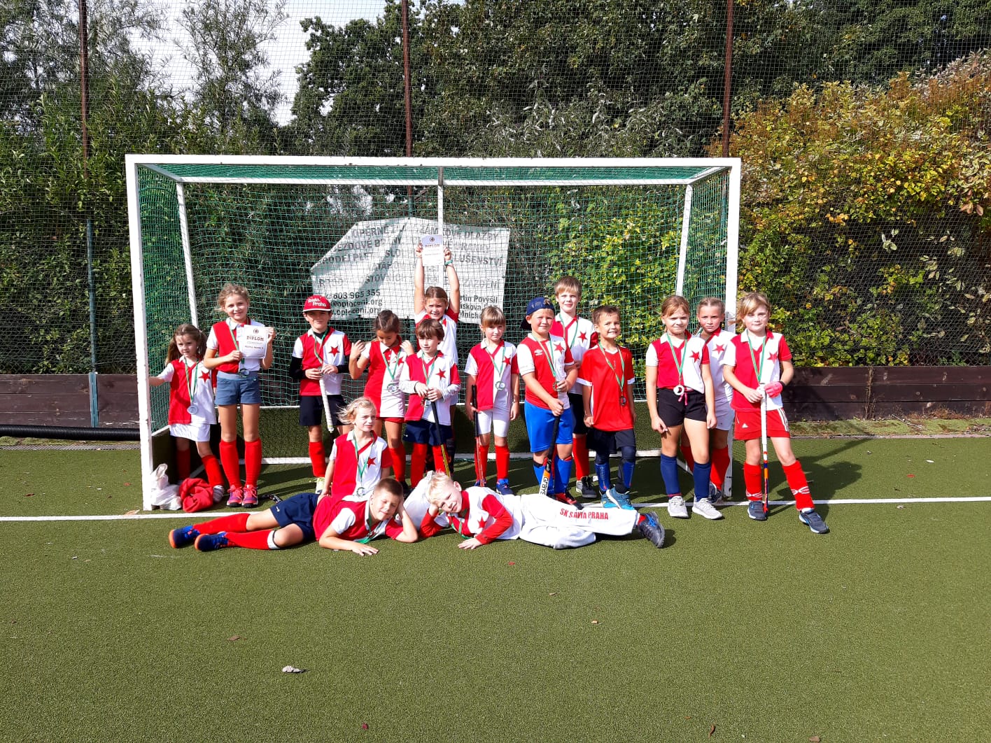 Turnaj U8 – chlapci – 3.10. Mnichovice